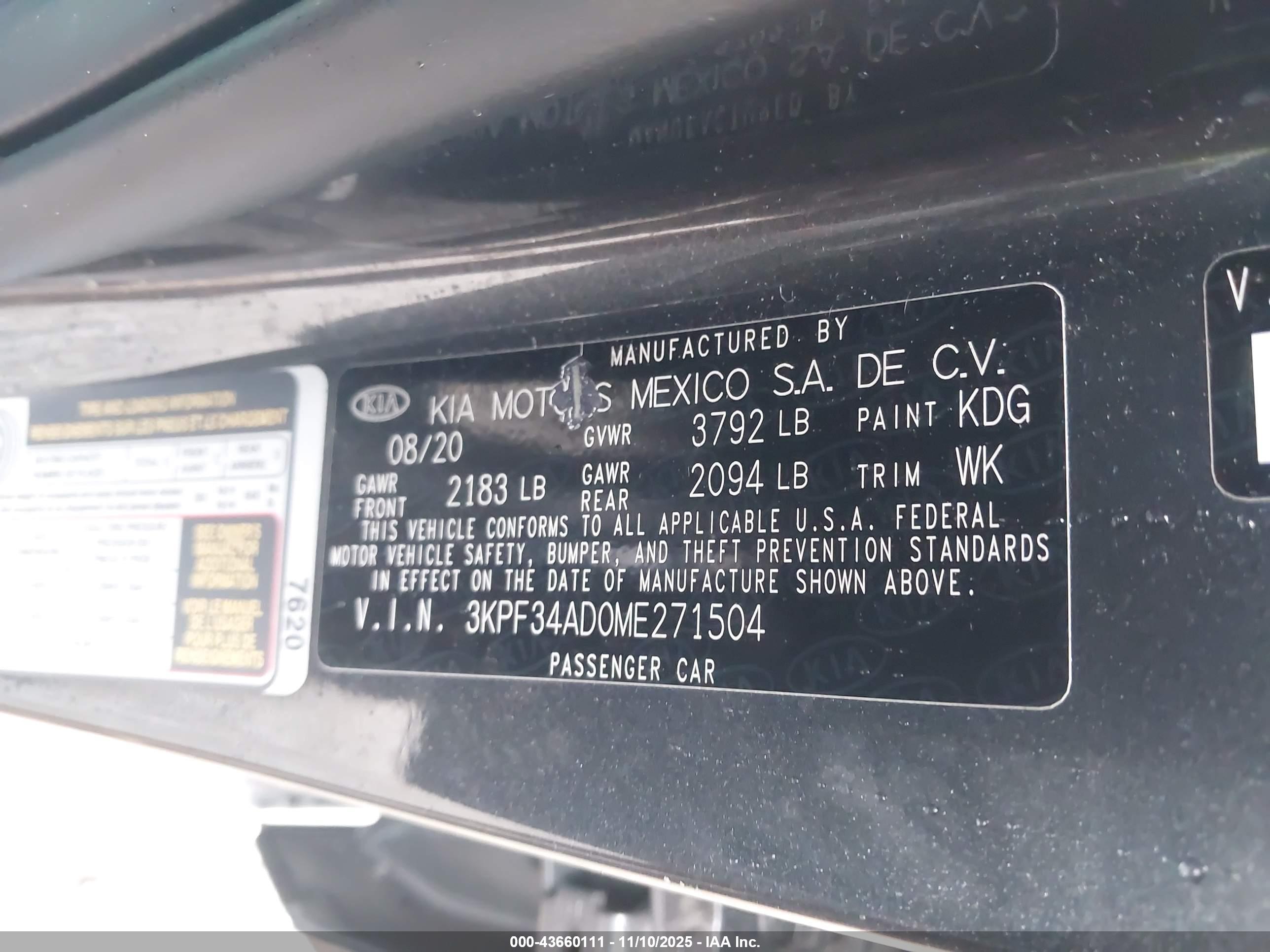KIA FORTE image 9