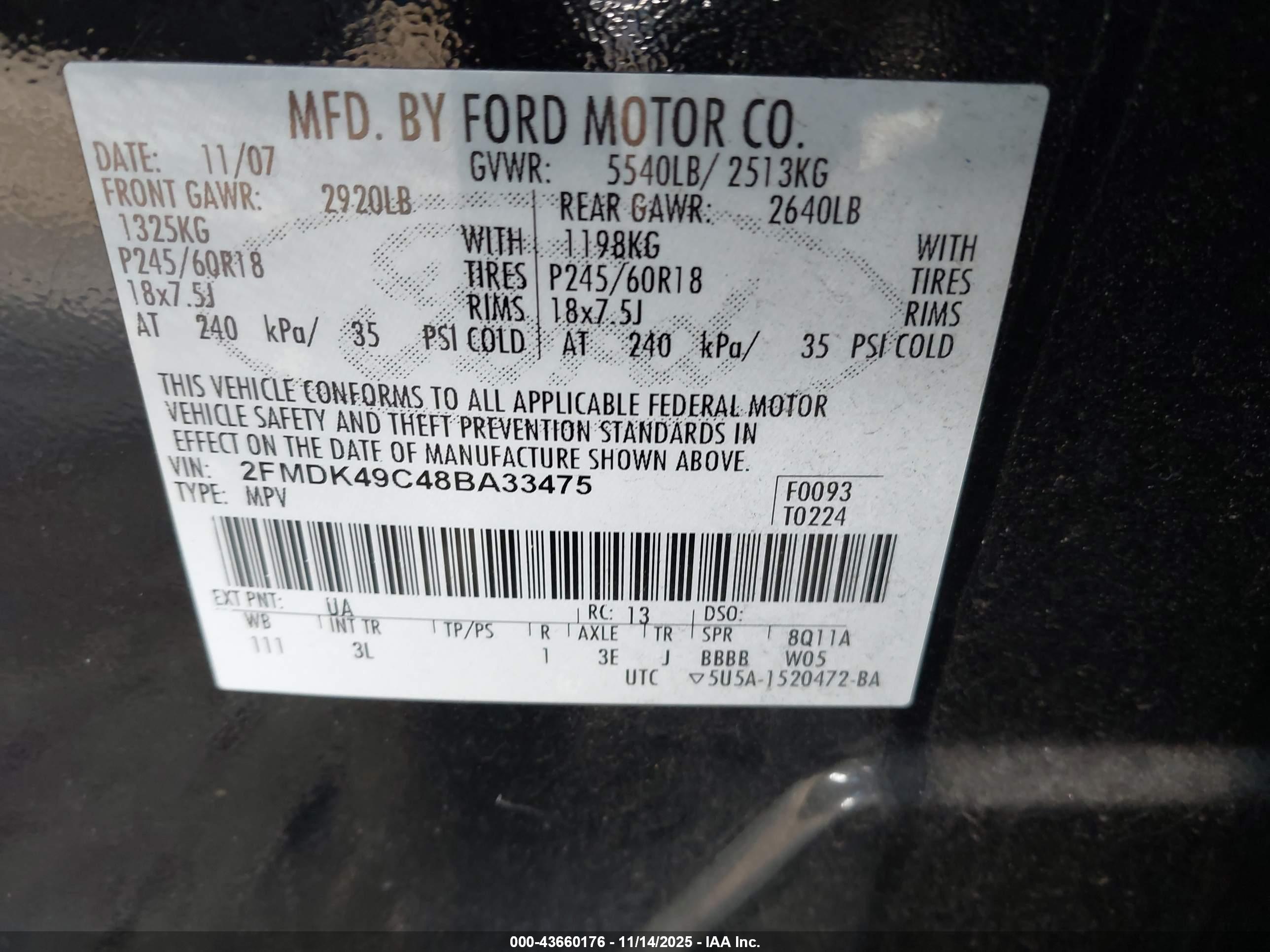 FORD EDGE image 9