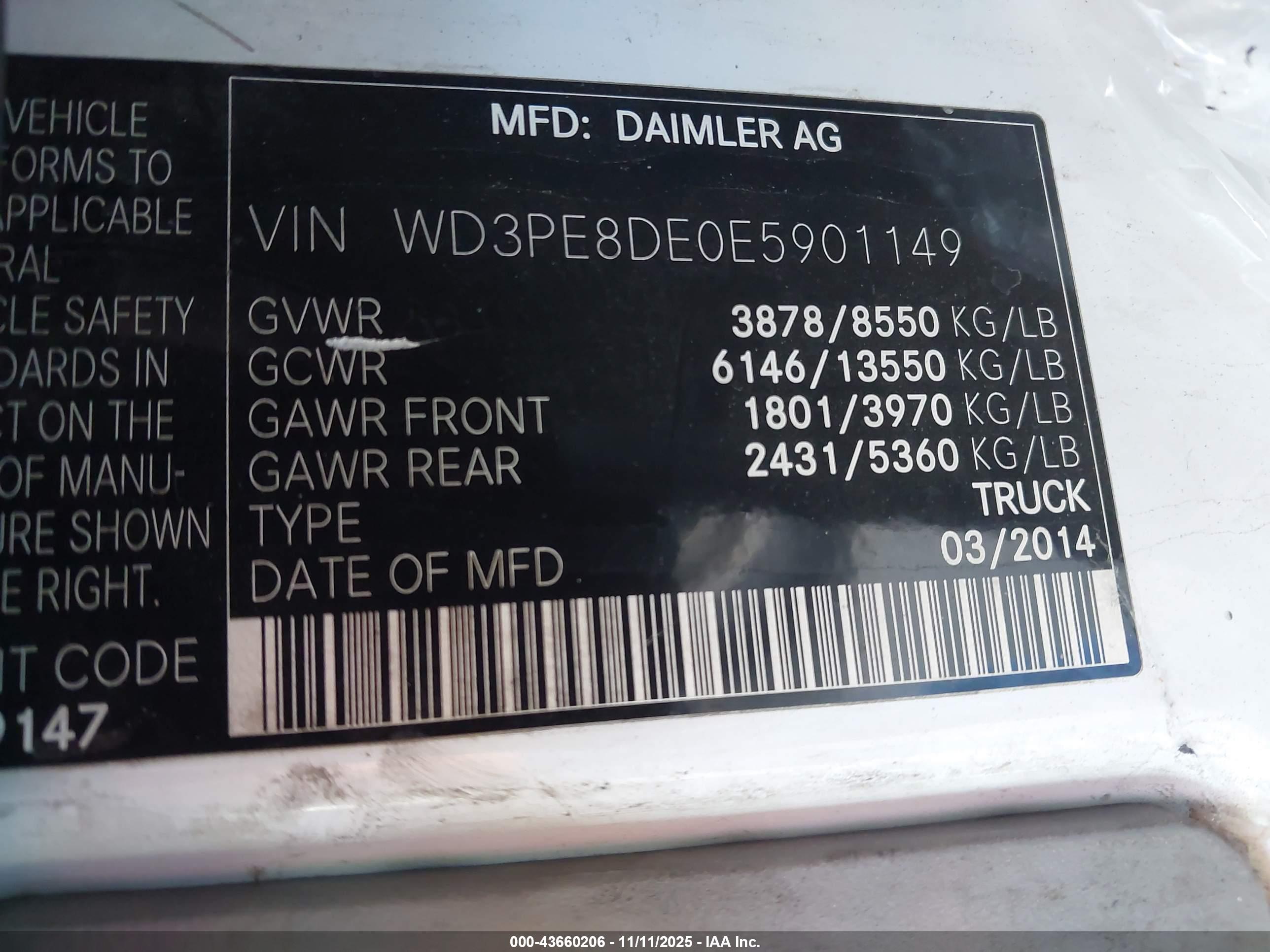 MERCEDES-BENZ SPRINTER image 9