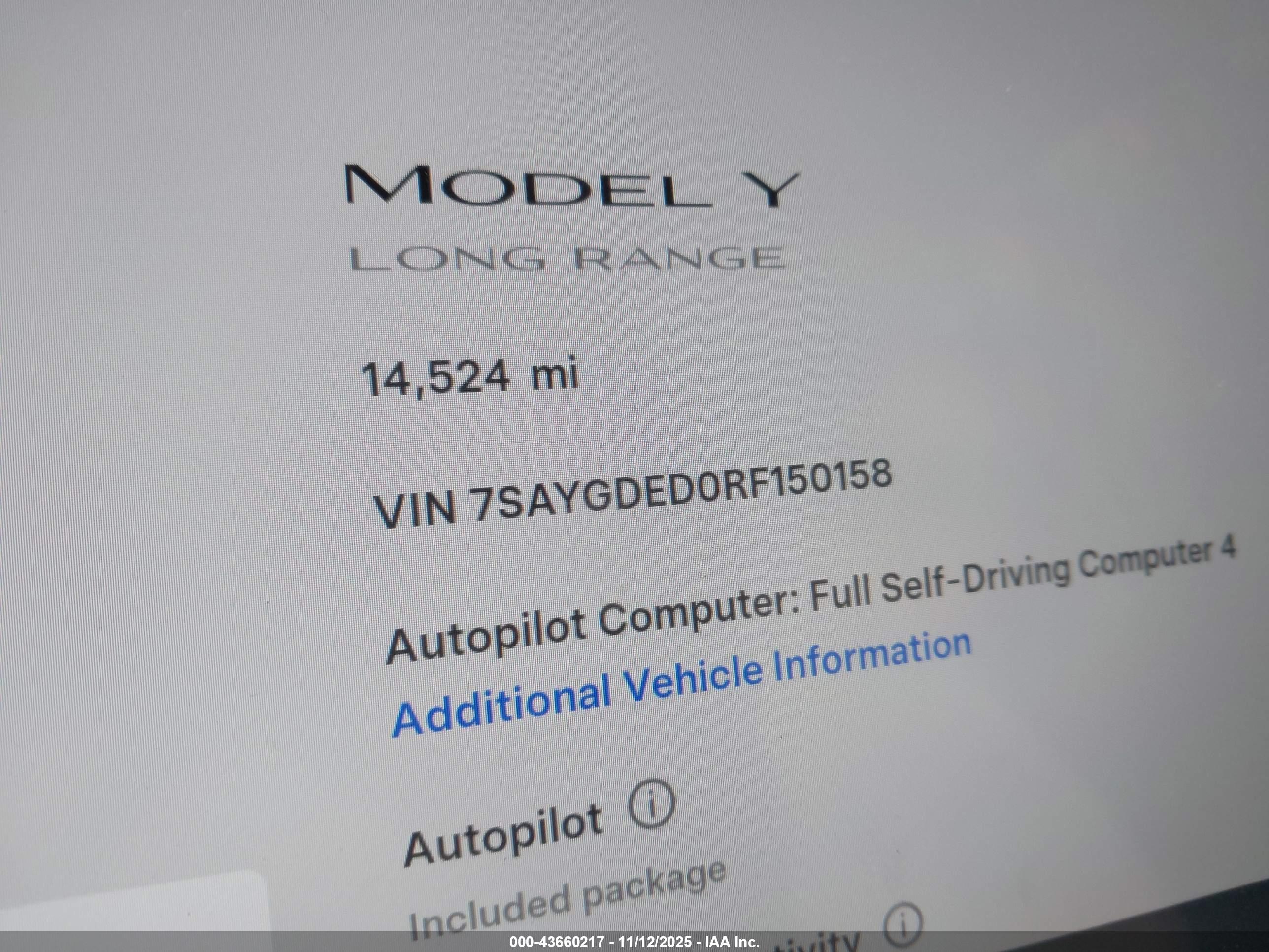 TESLA MODEL image 7