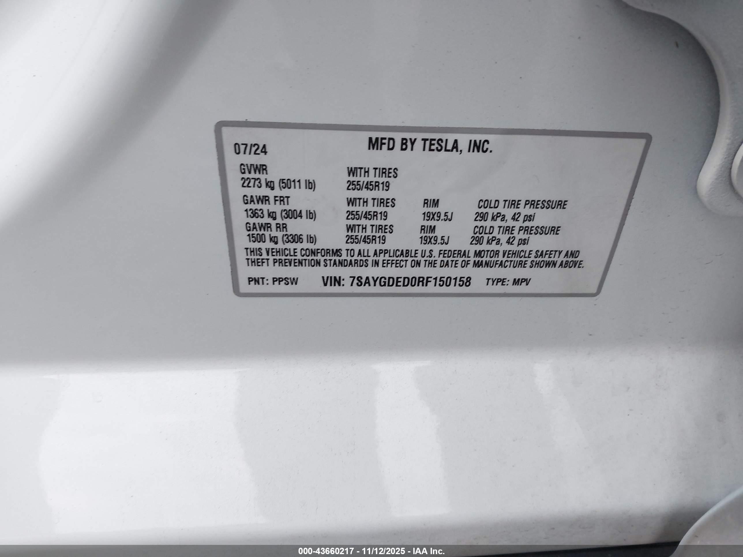 TESLA MODEL image 9