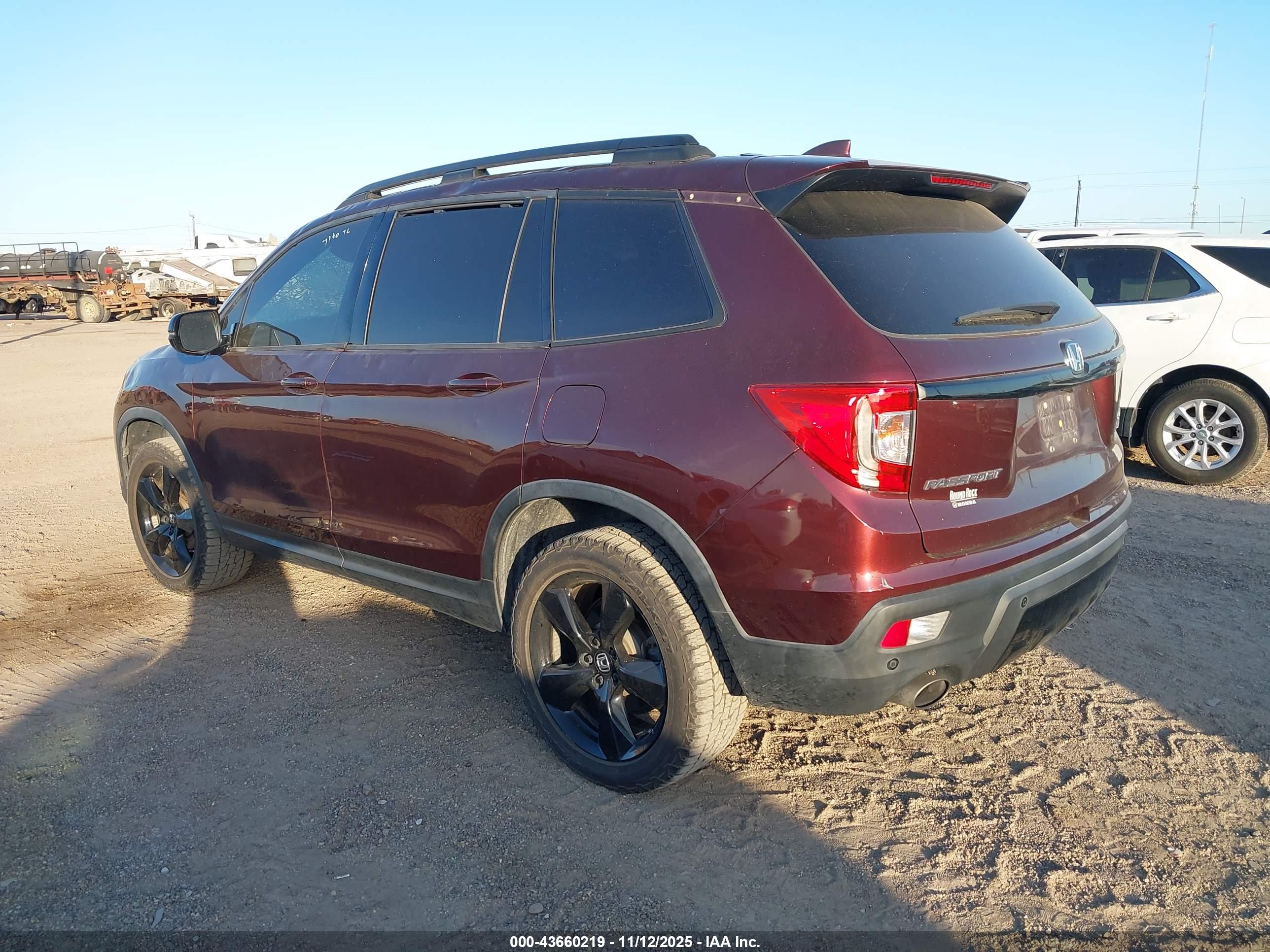 HONDA PASSPORT image 3