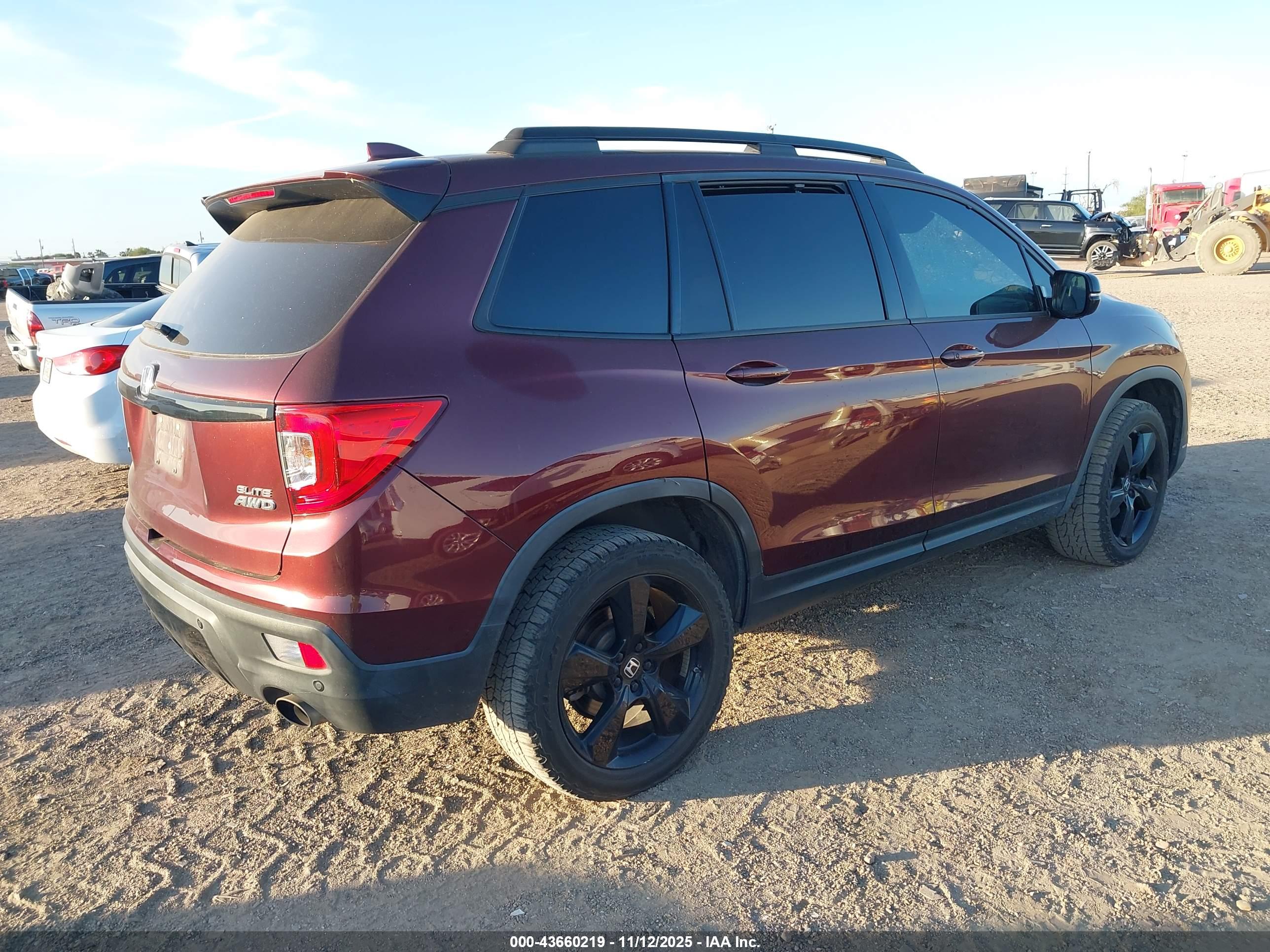 HONDA PASSPORT image 4