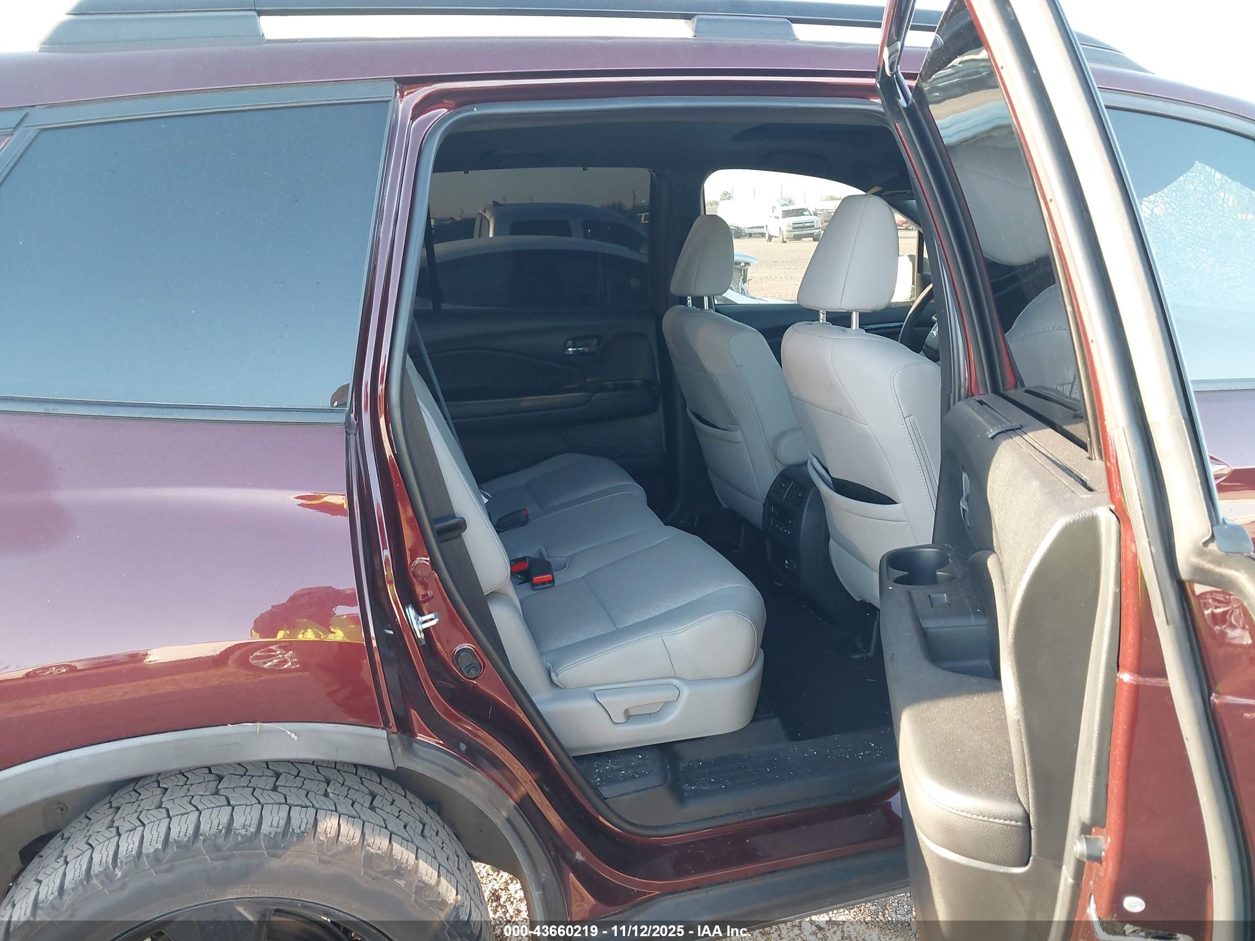 HONDA PASSPORT image 8