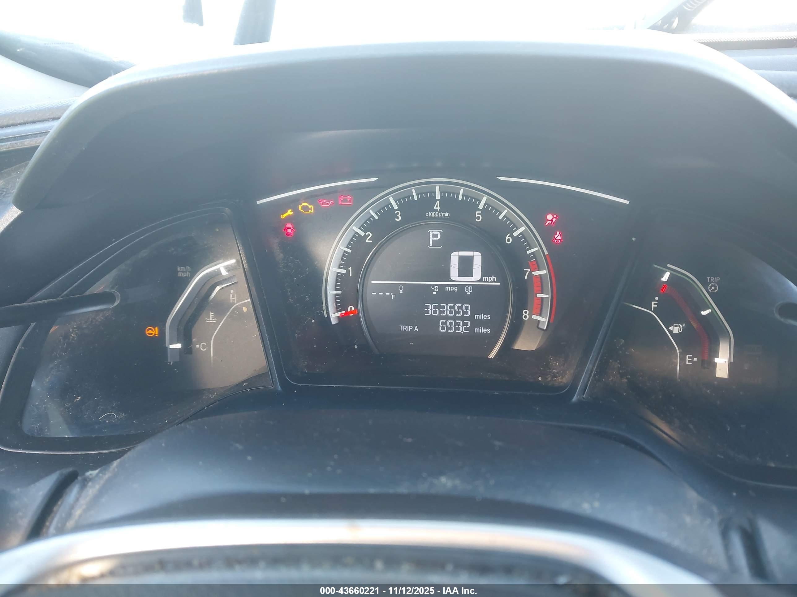 HONDA CIVIC image 7