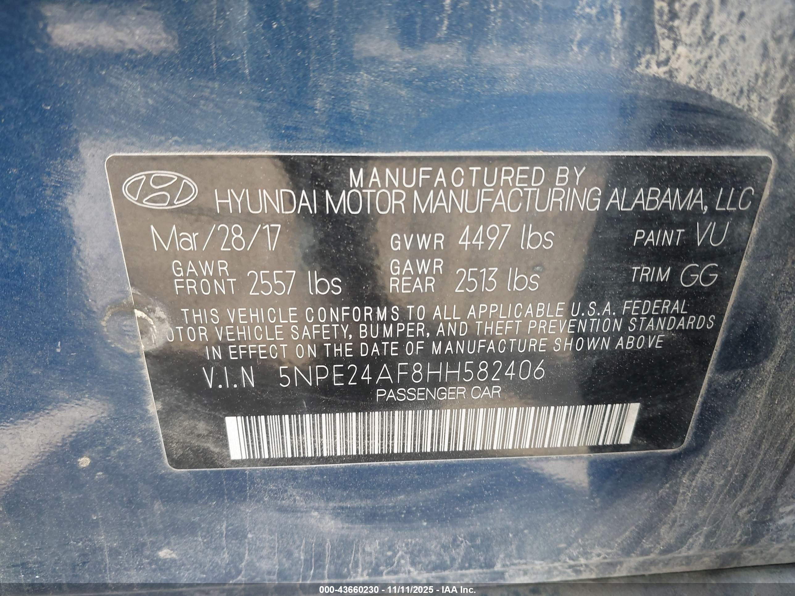 HYUNDAI SONATA image 9