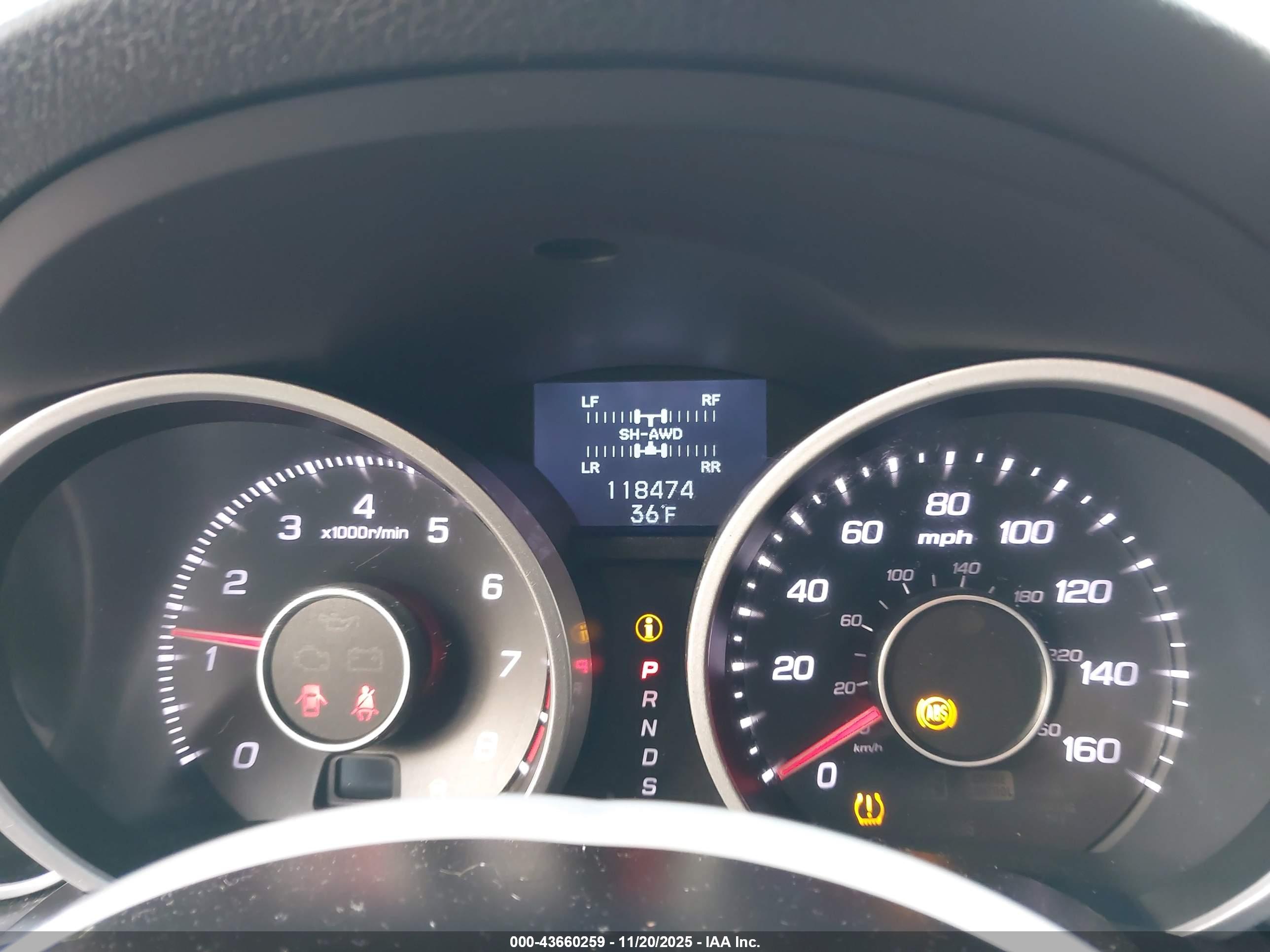 ACURA TL image 7