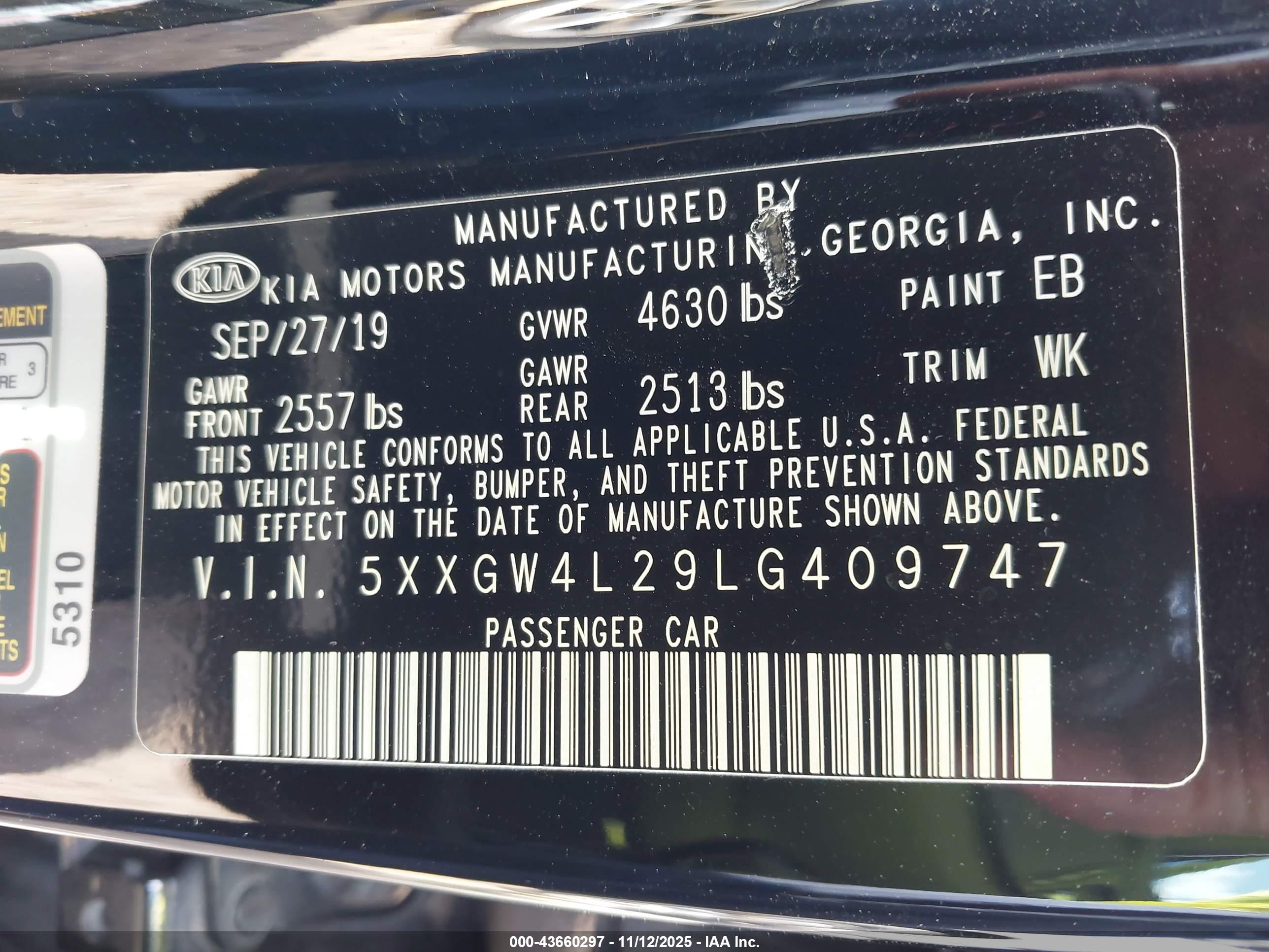 KIA OPTIMA image 9