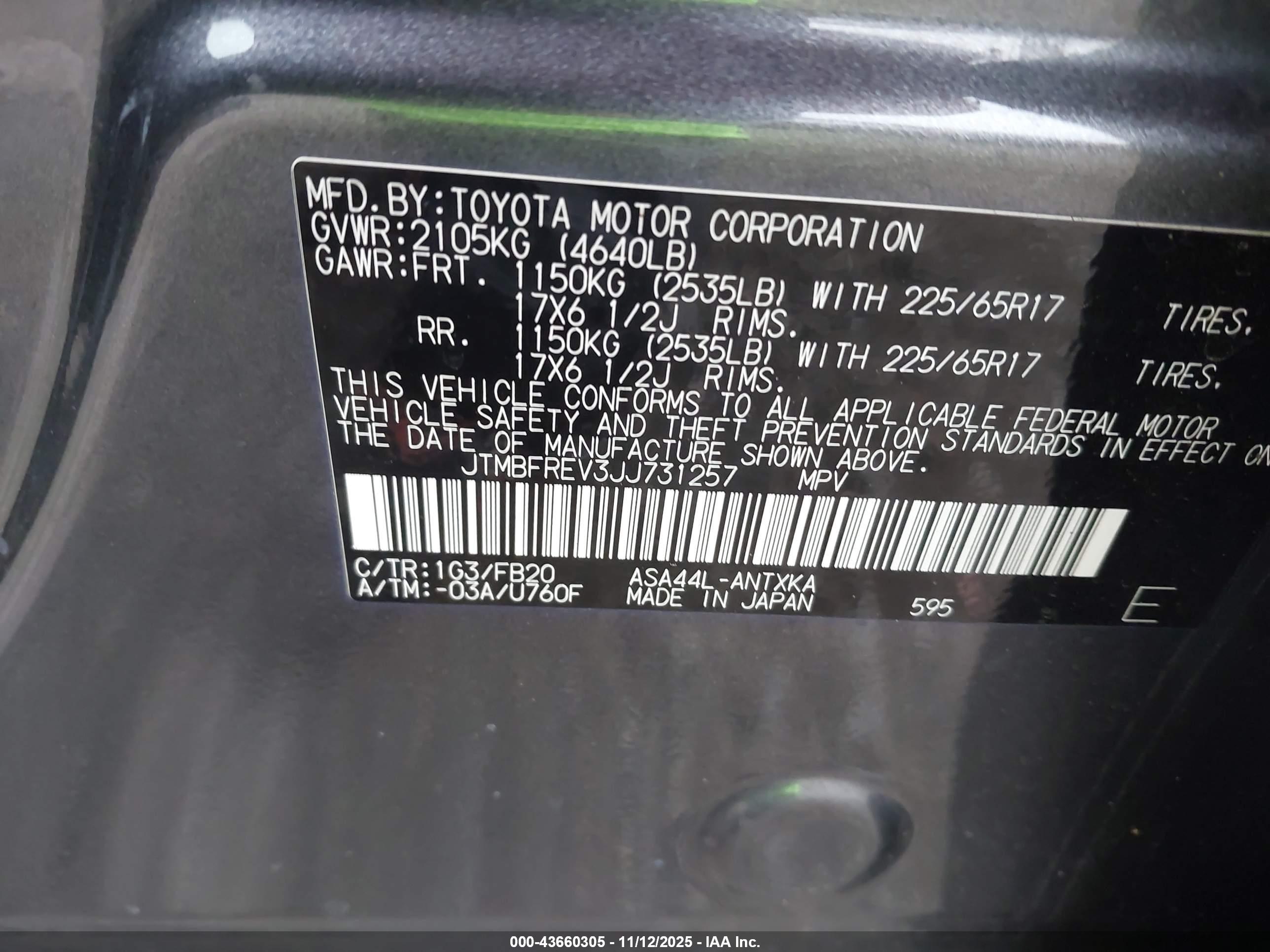 TOYOTA RAV4 image 9