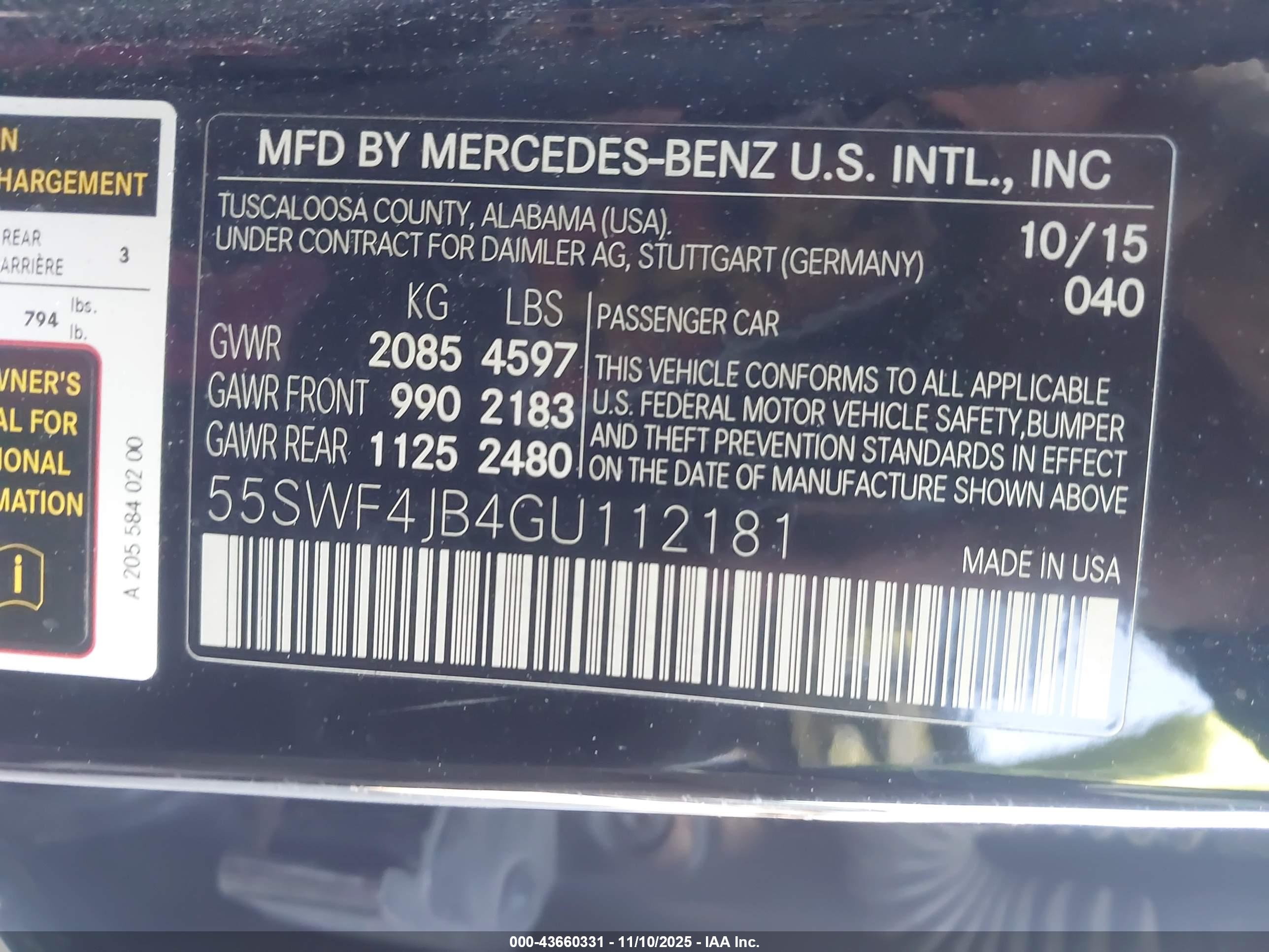 MERCEDES-BENZ C image 9