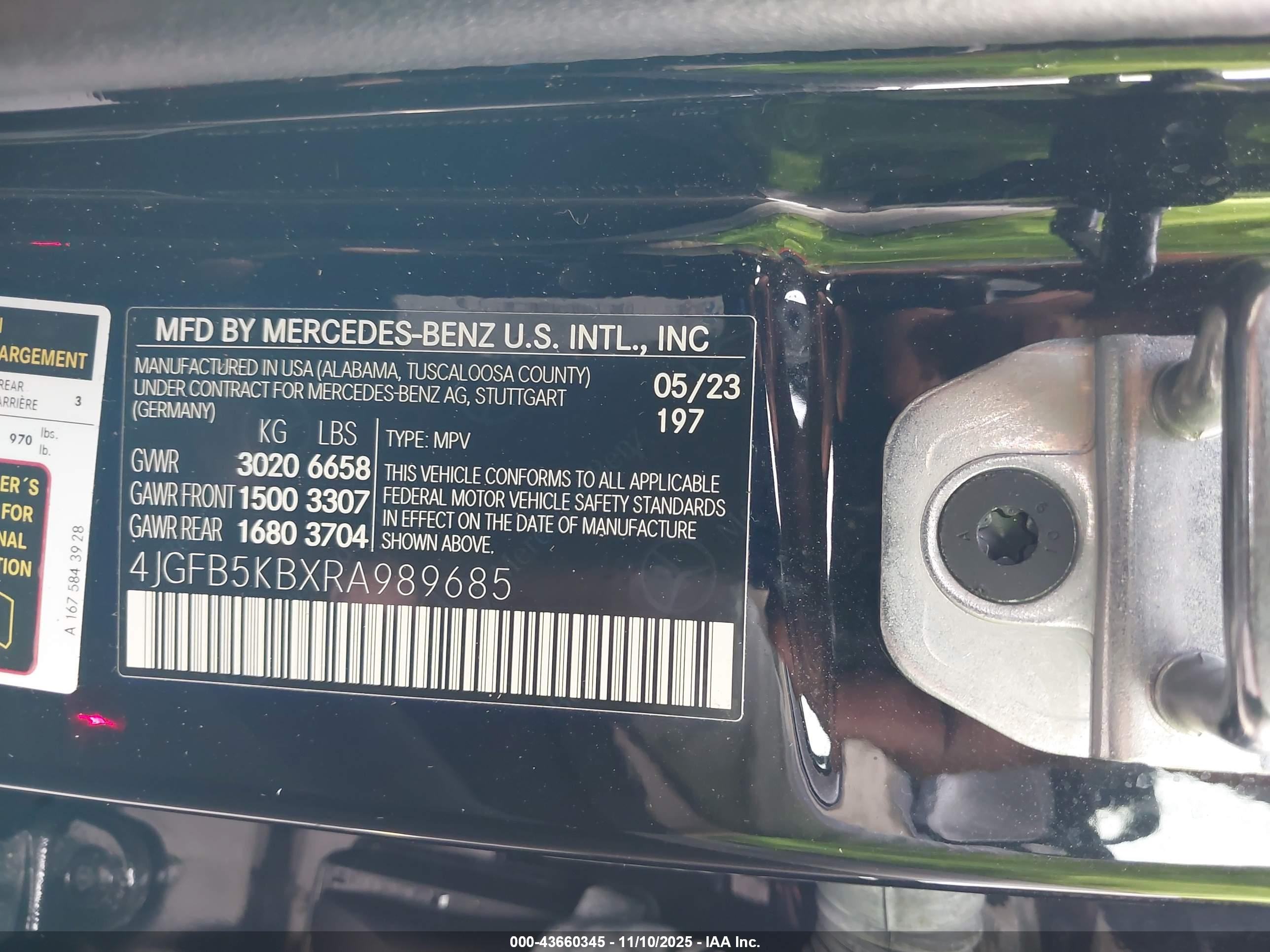 MERCEDES-BENZ GLE image 9