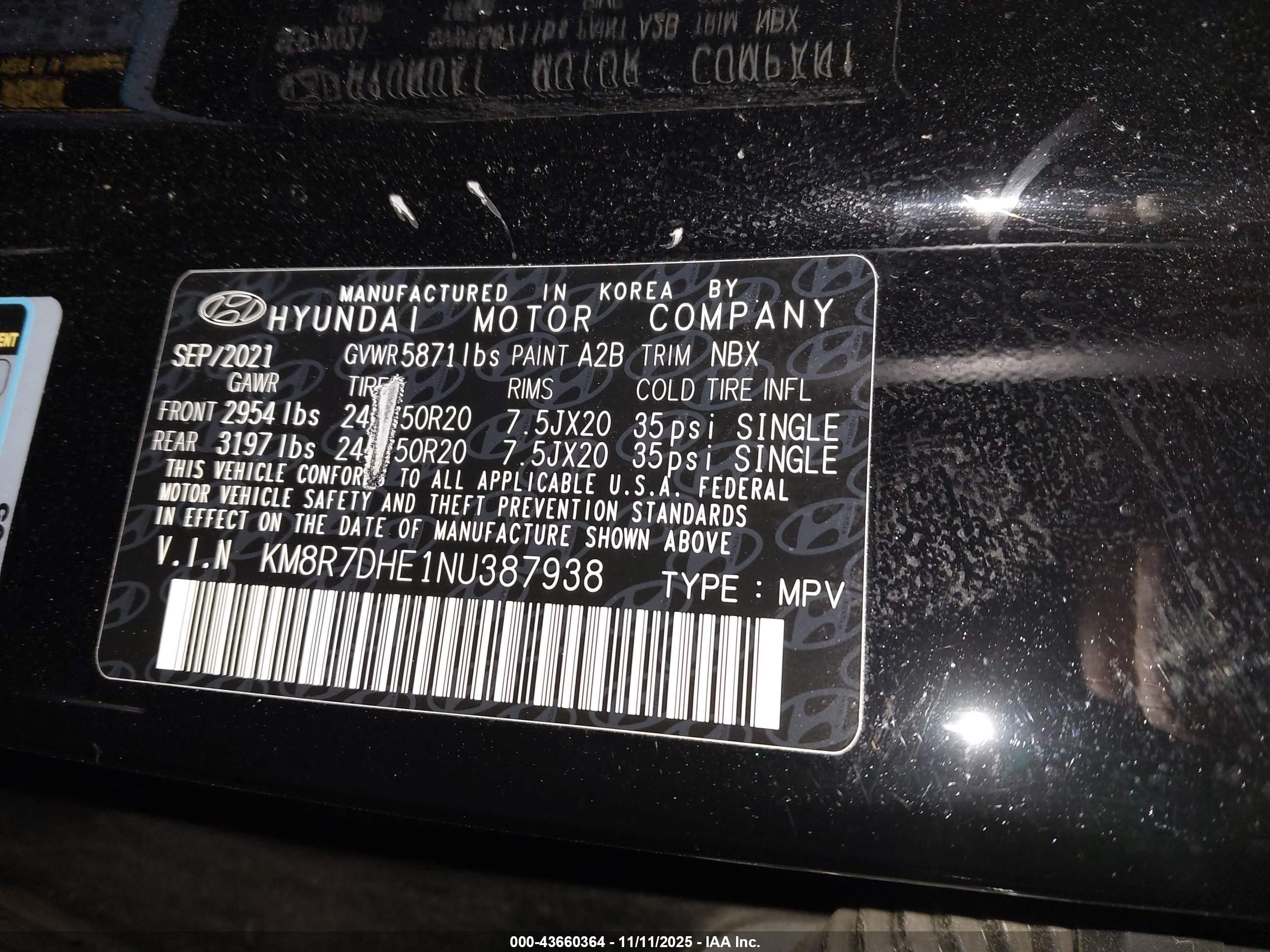HYUNDAI PALISADE image 9