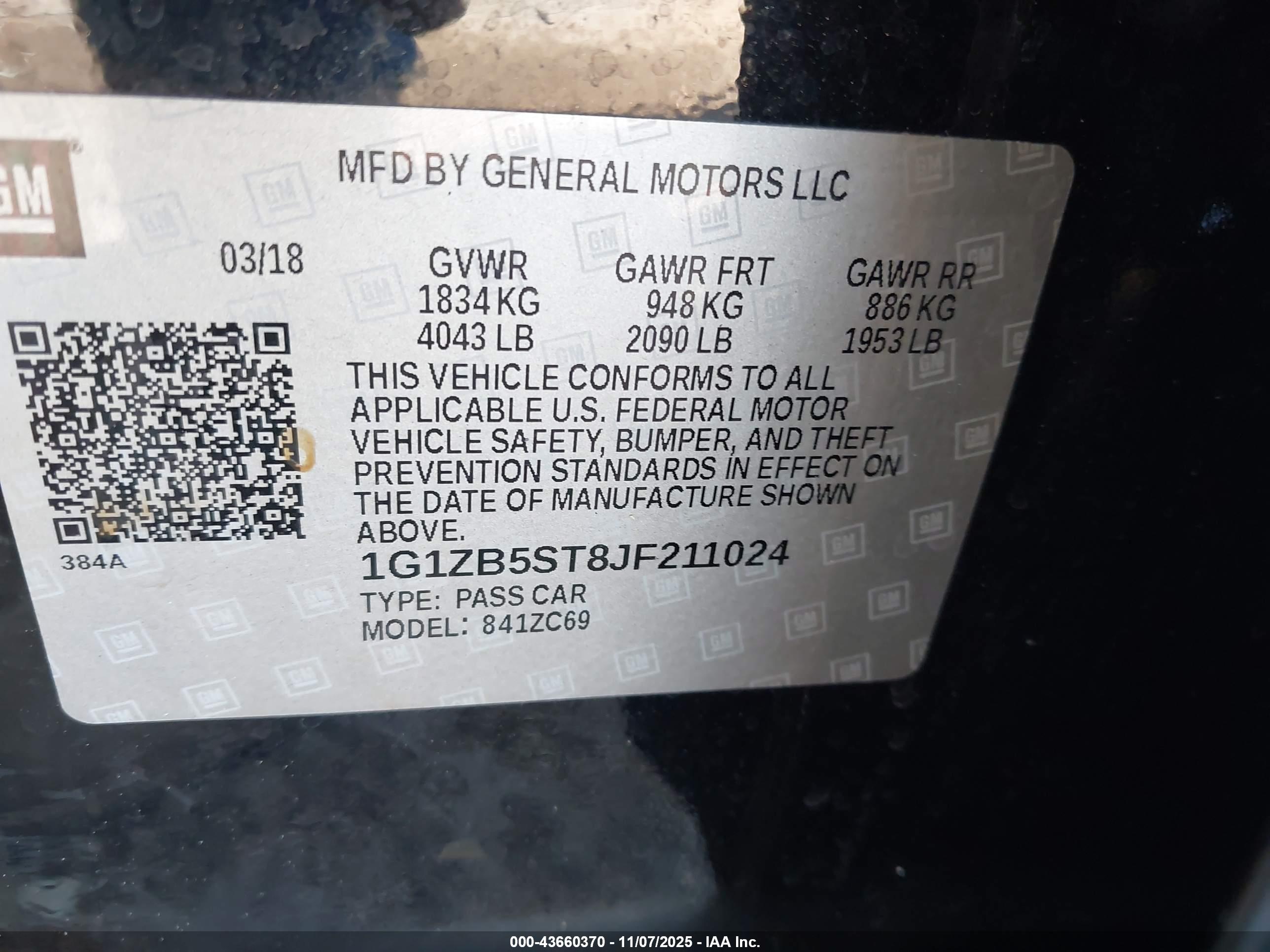 CHEVROLET MALIBU image 9