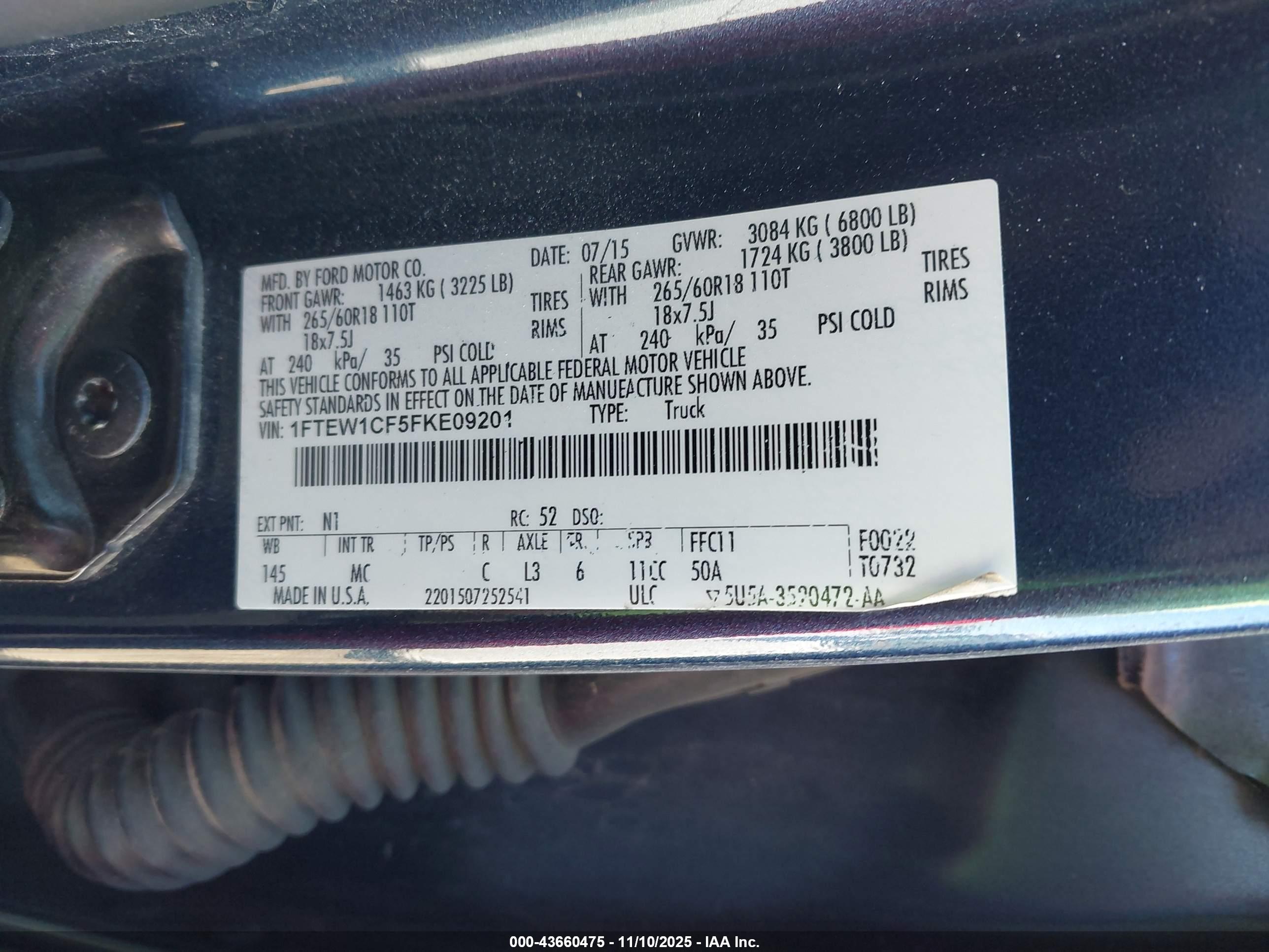 FORD F-150 image 9