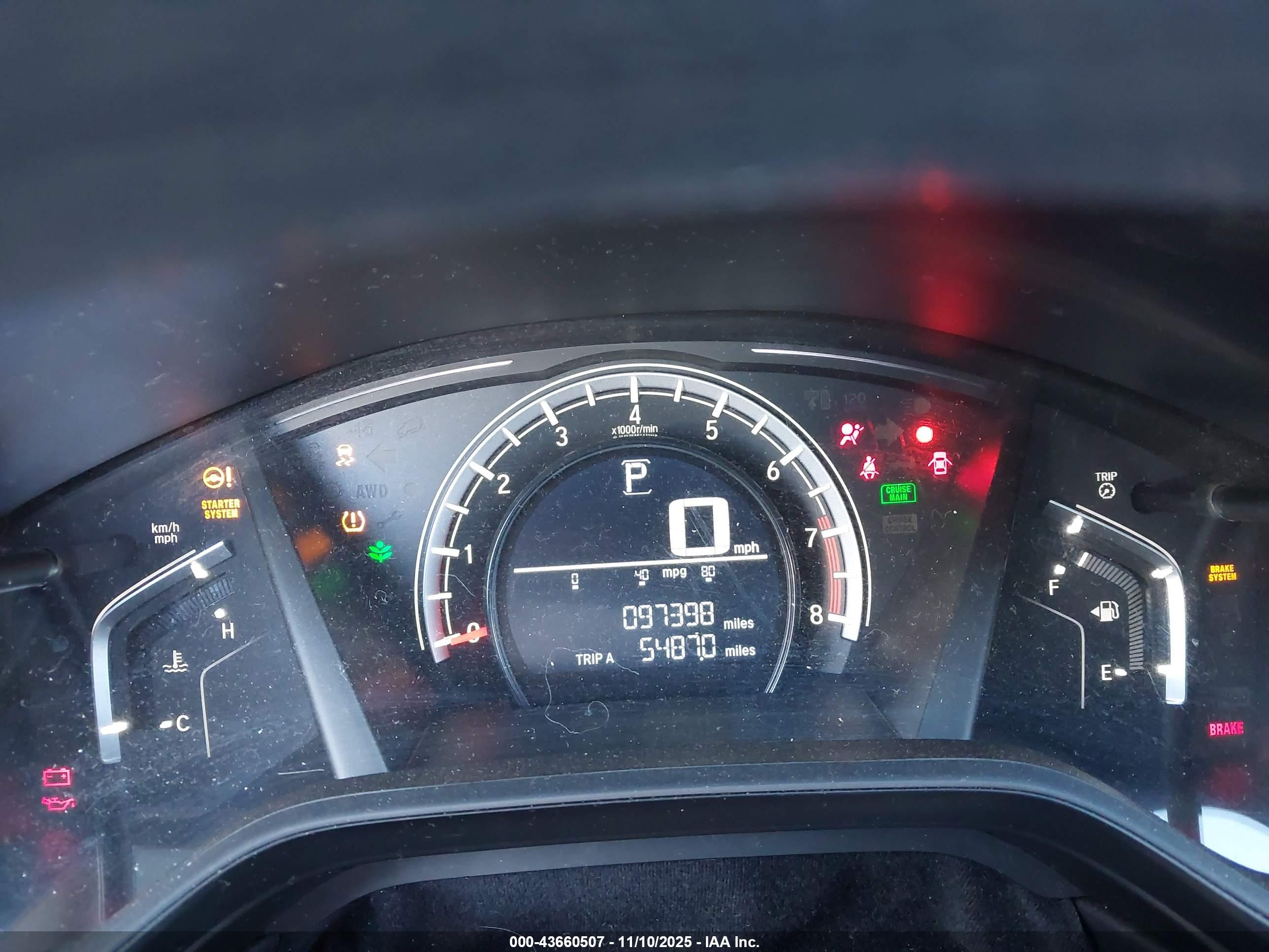HONDA CR-V image 7