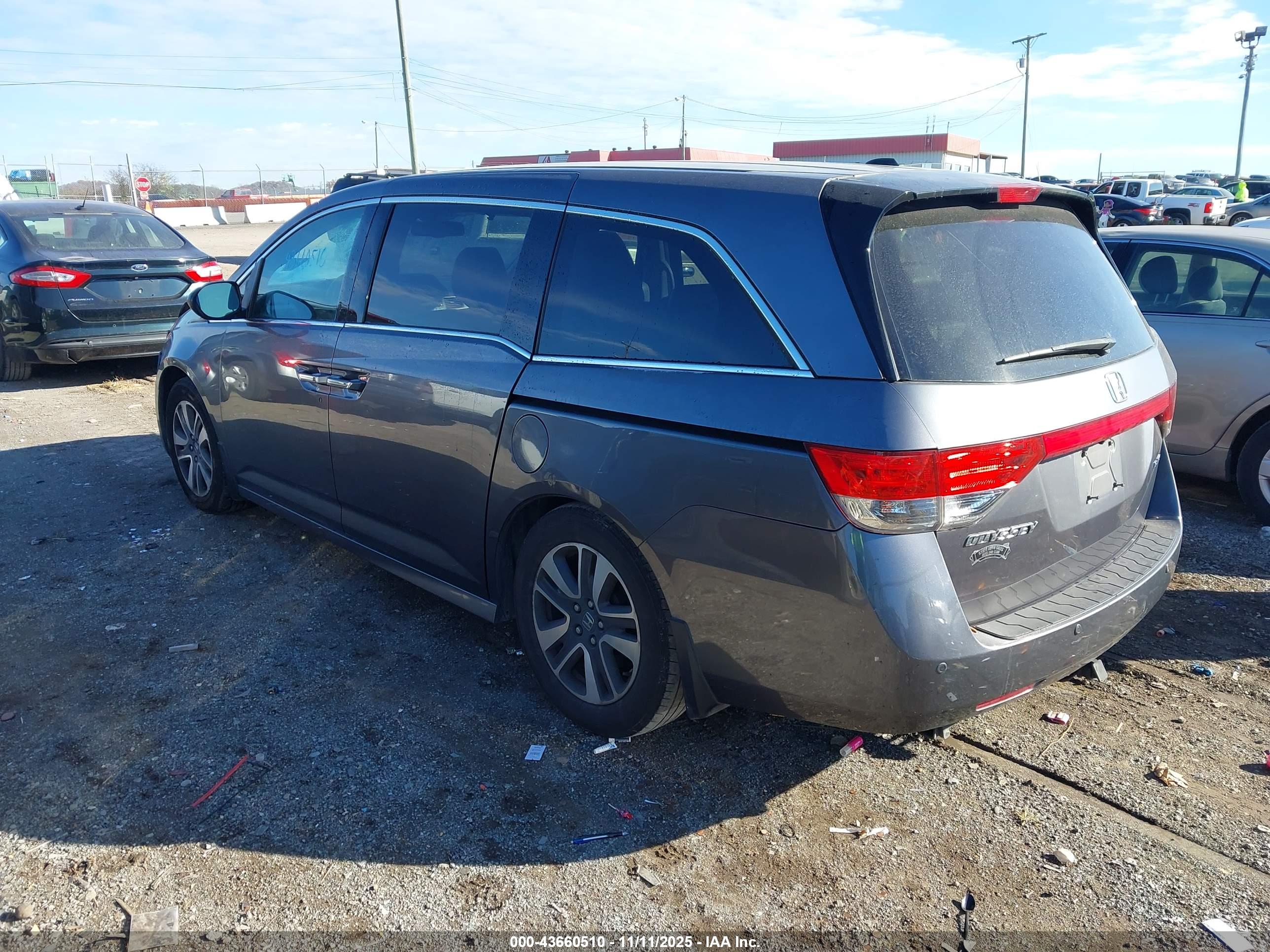 HONDA ODYSSEY image 3