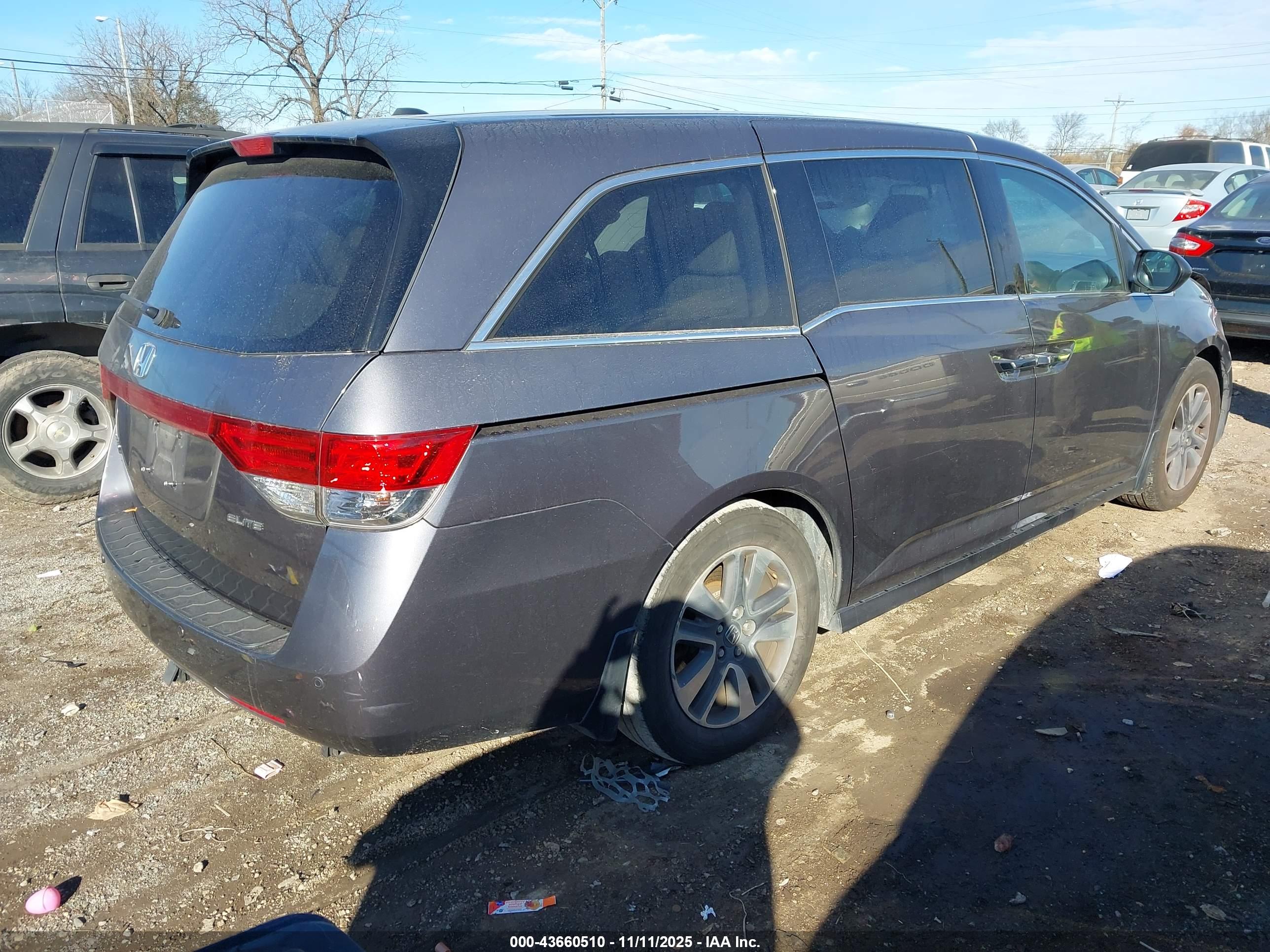 HONDA ODYSSEY image 4