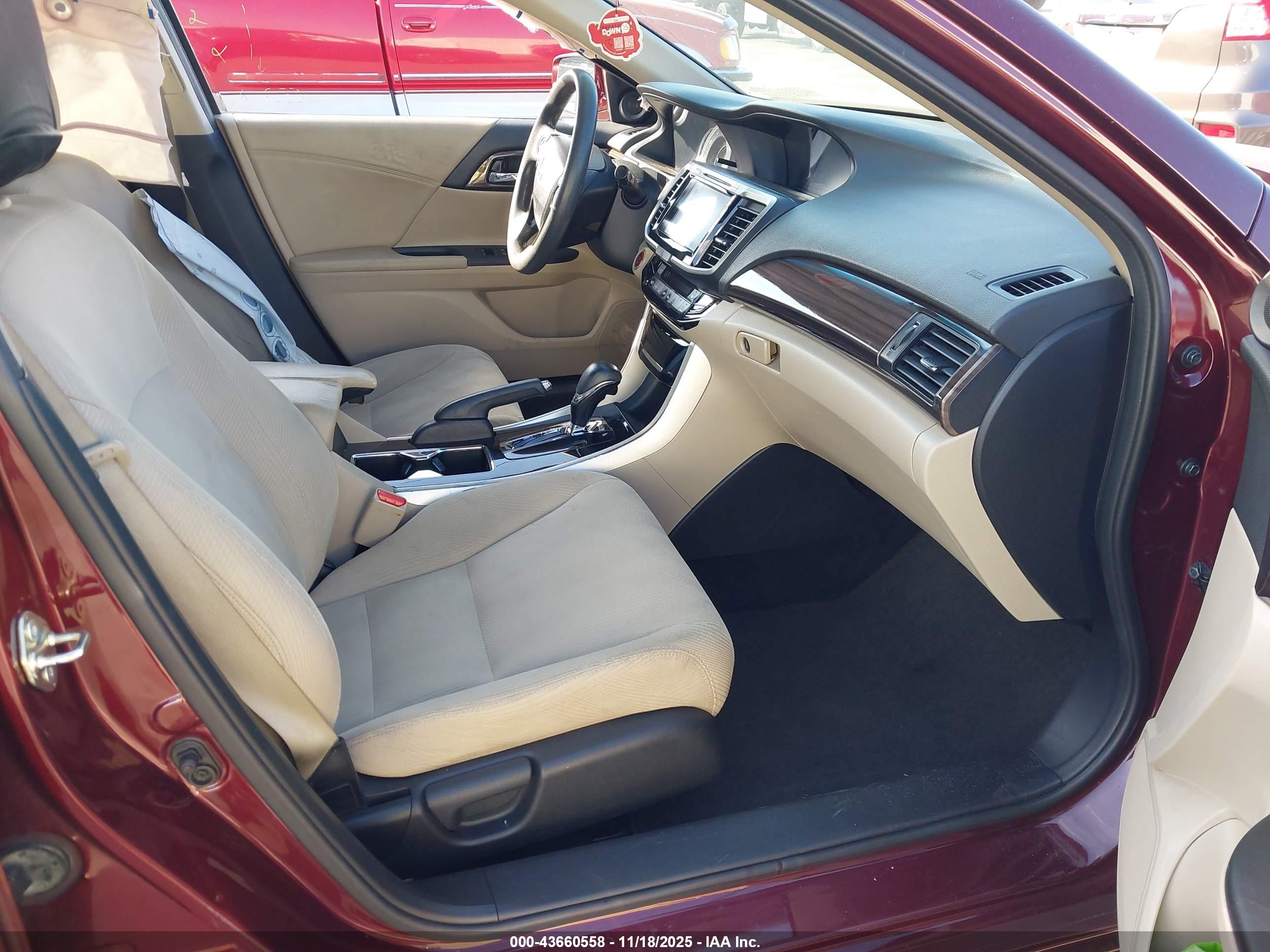 HONDA ACCORD image 5