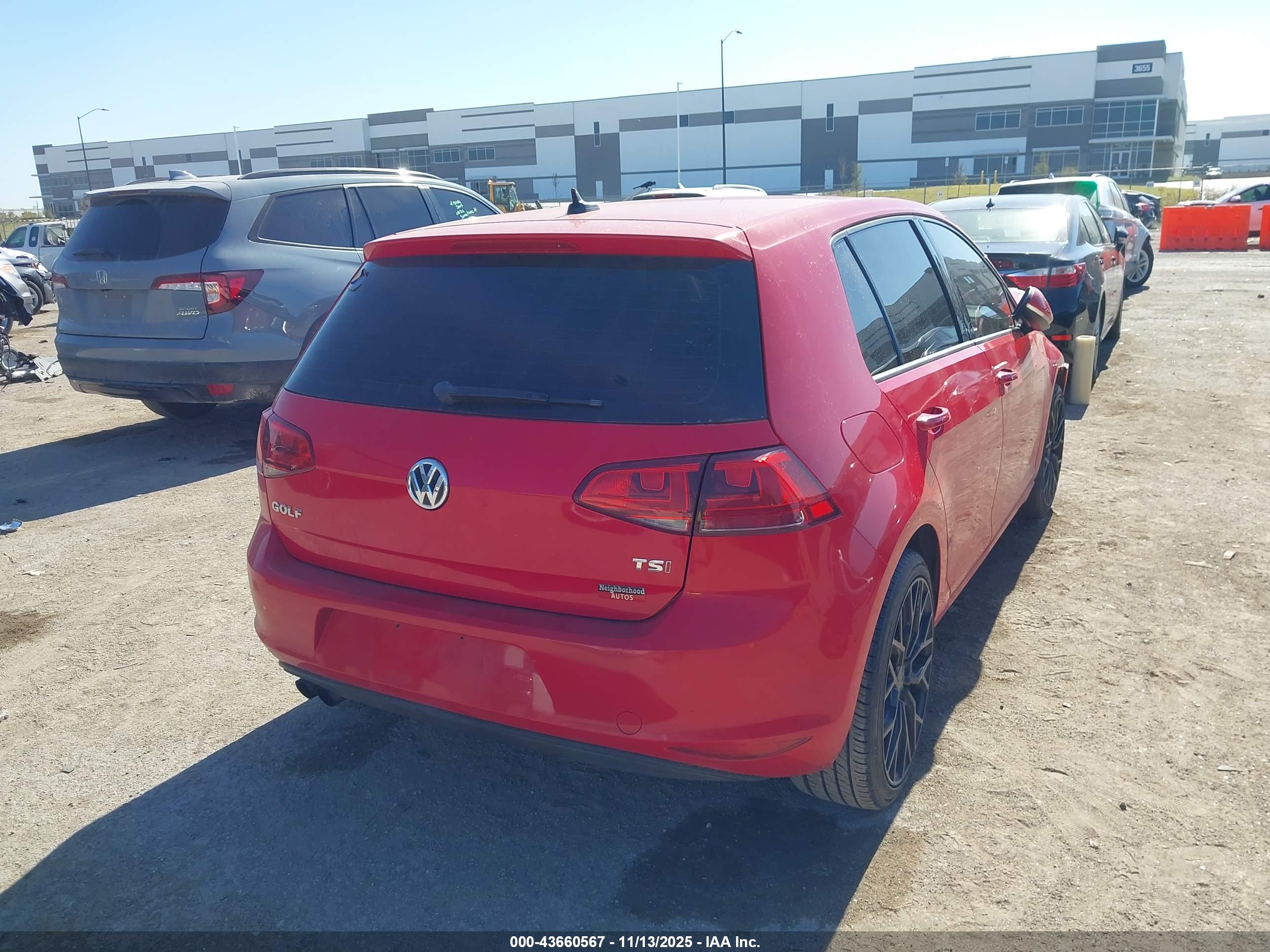 VOLKSWAGEN GOLF image 4