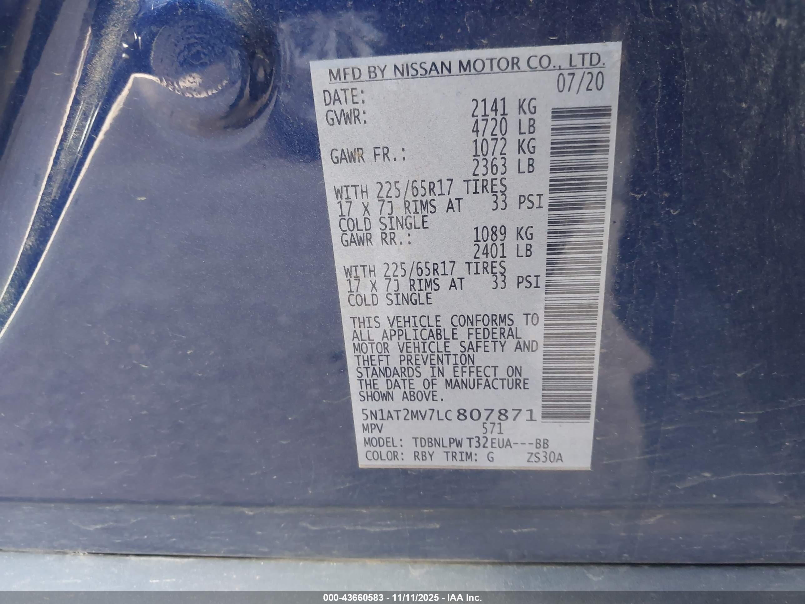 NISSAN ROGUE image 9
