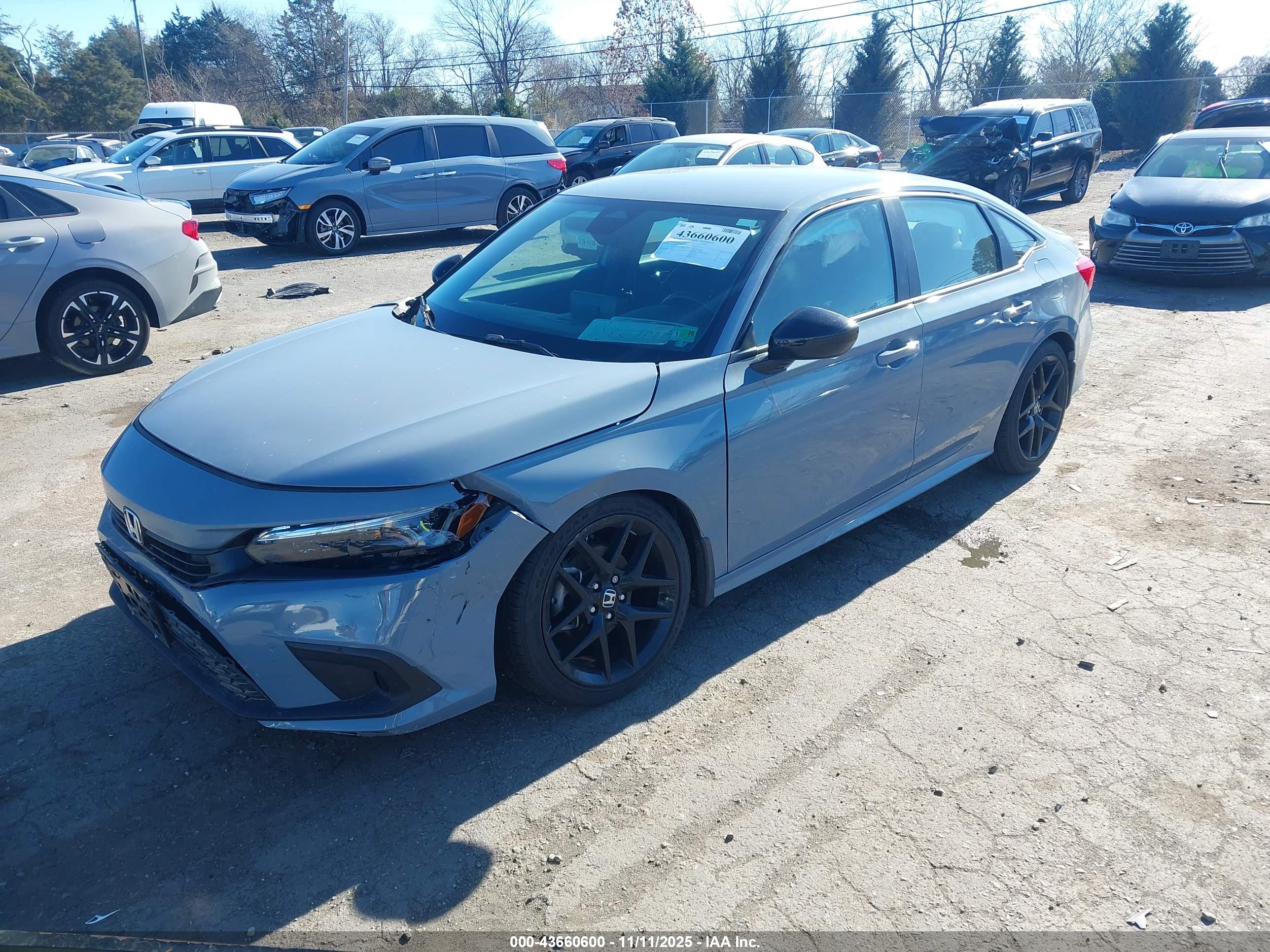 HONDA CIVIC image 2