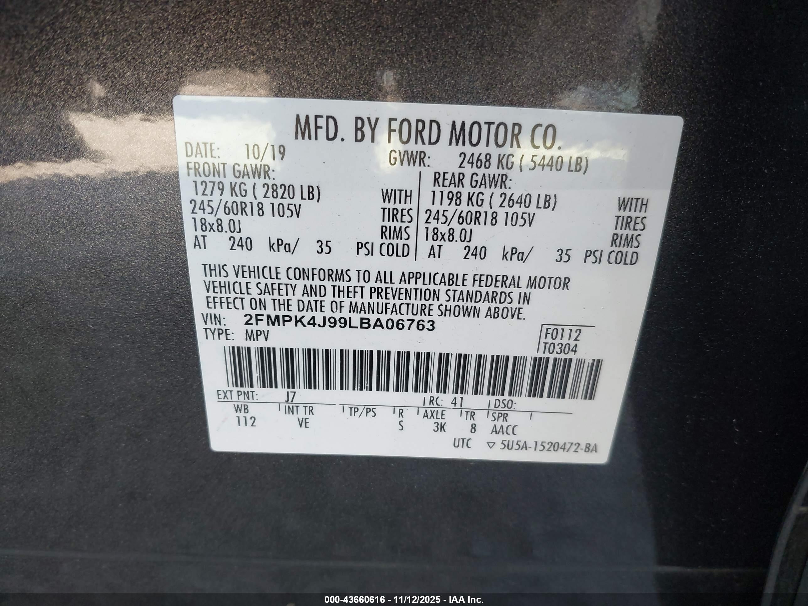 FORD EDGE image 9