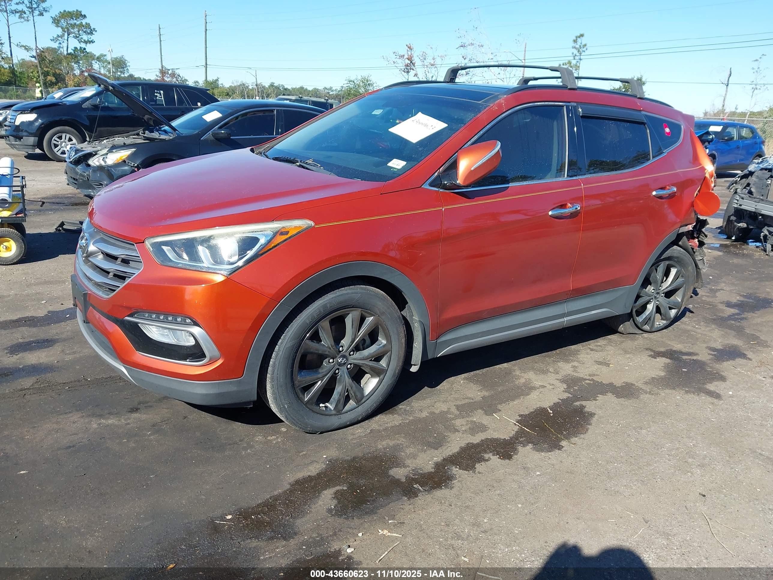 HYUNDAI SANTA image 2