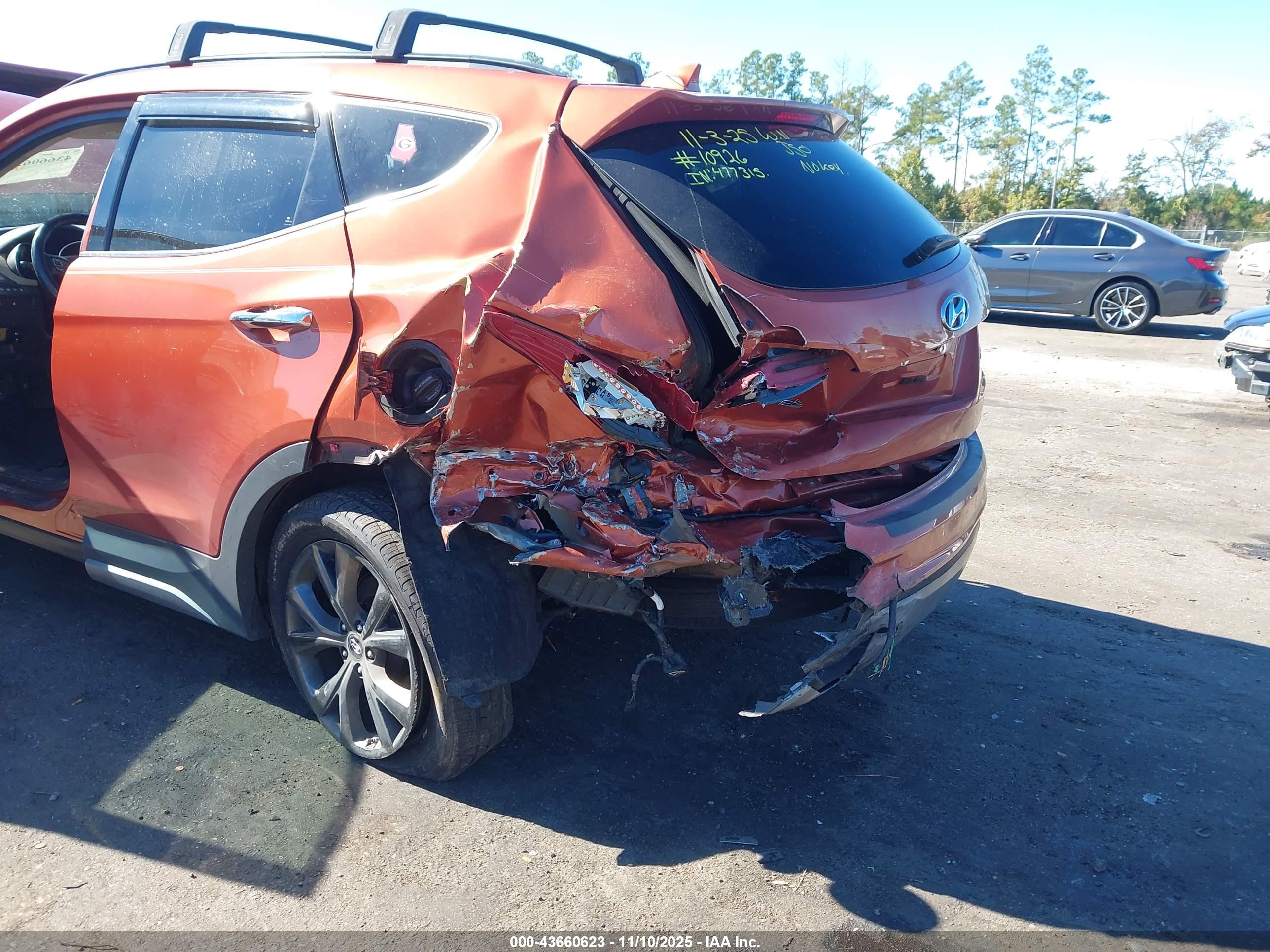HYUNDAI SANTA image 6