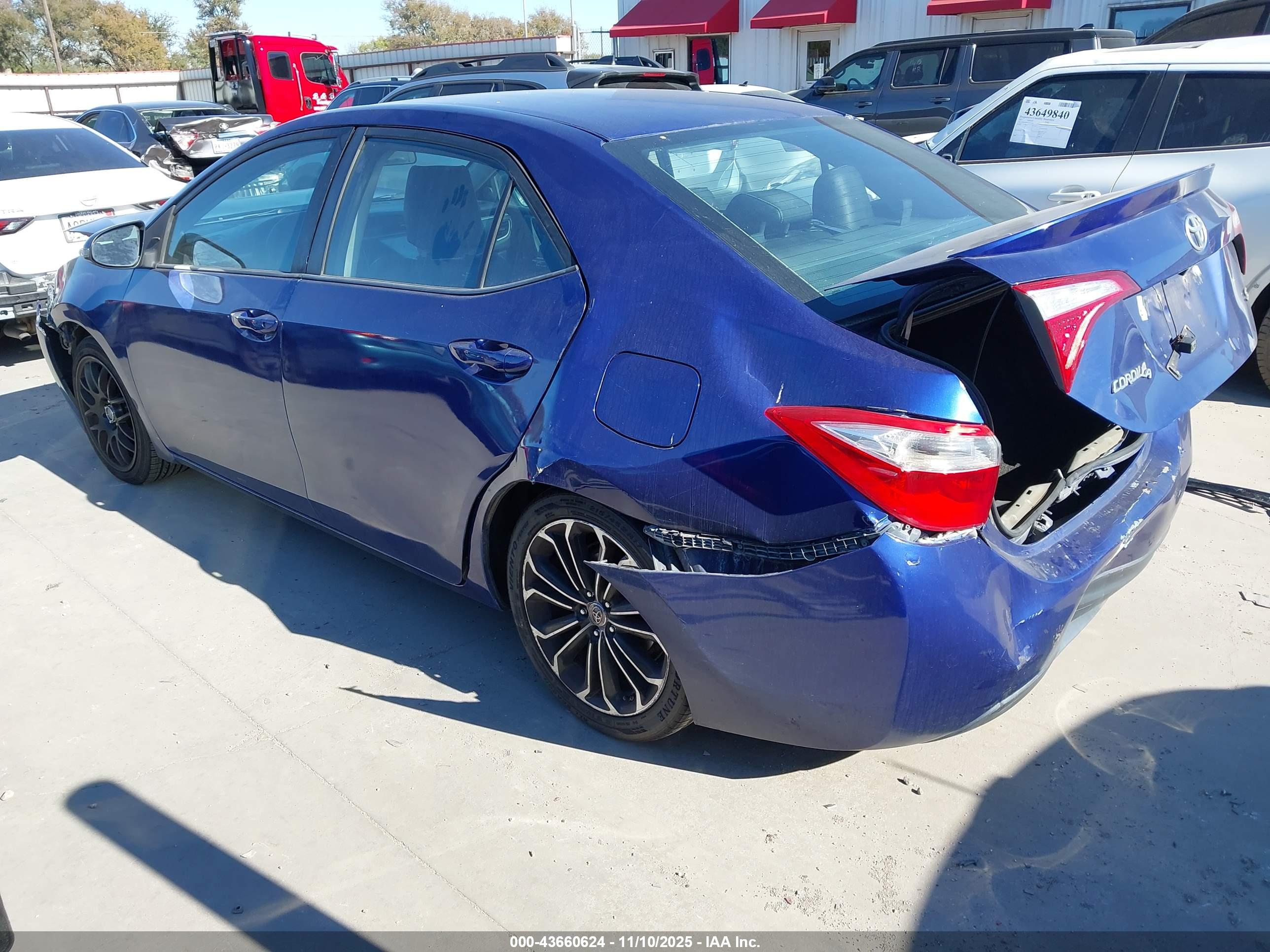 TOYOTA COROLLA image 3