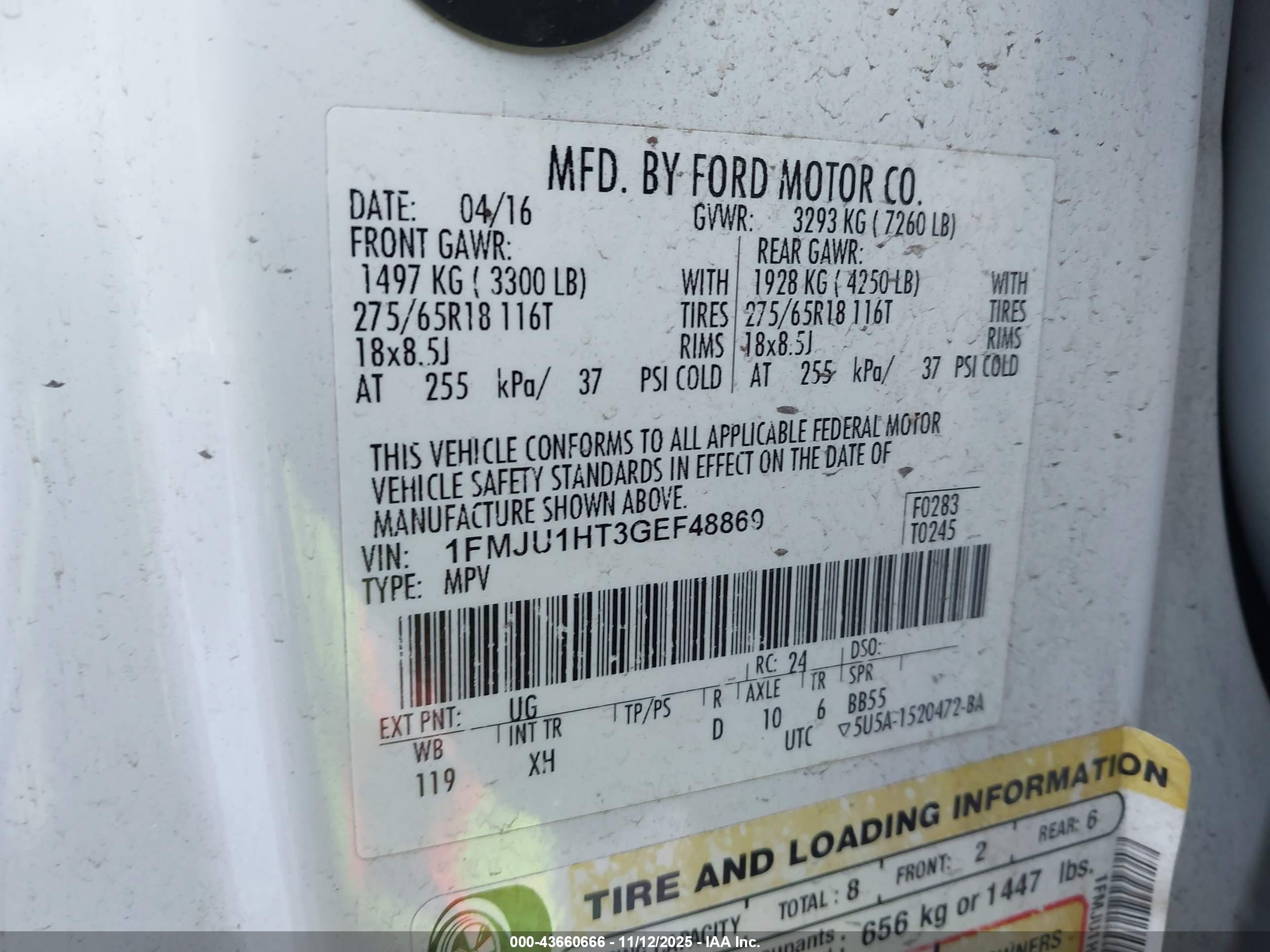 FORD EXPEDITION image 9