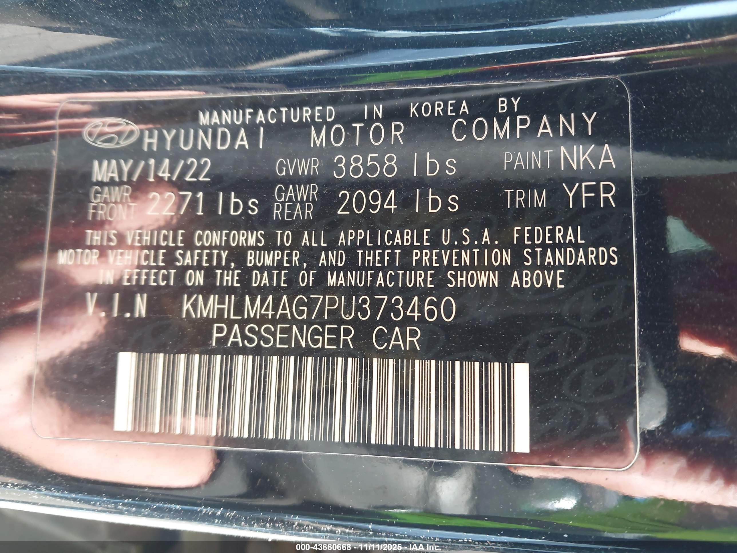 HYUNDAI ELANTRA image 9