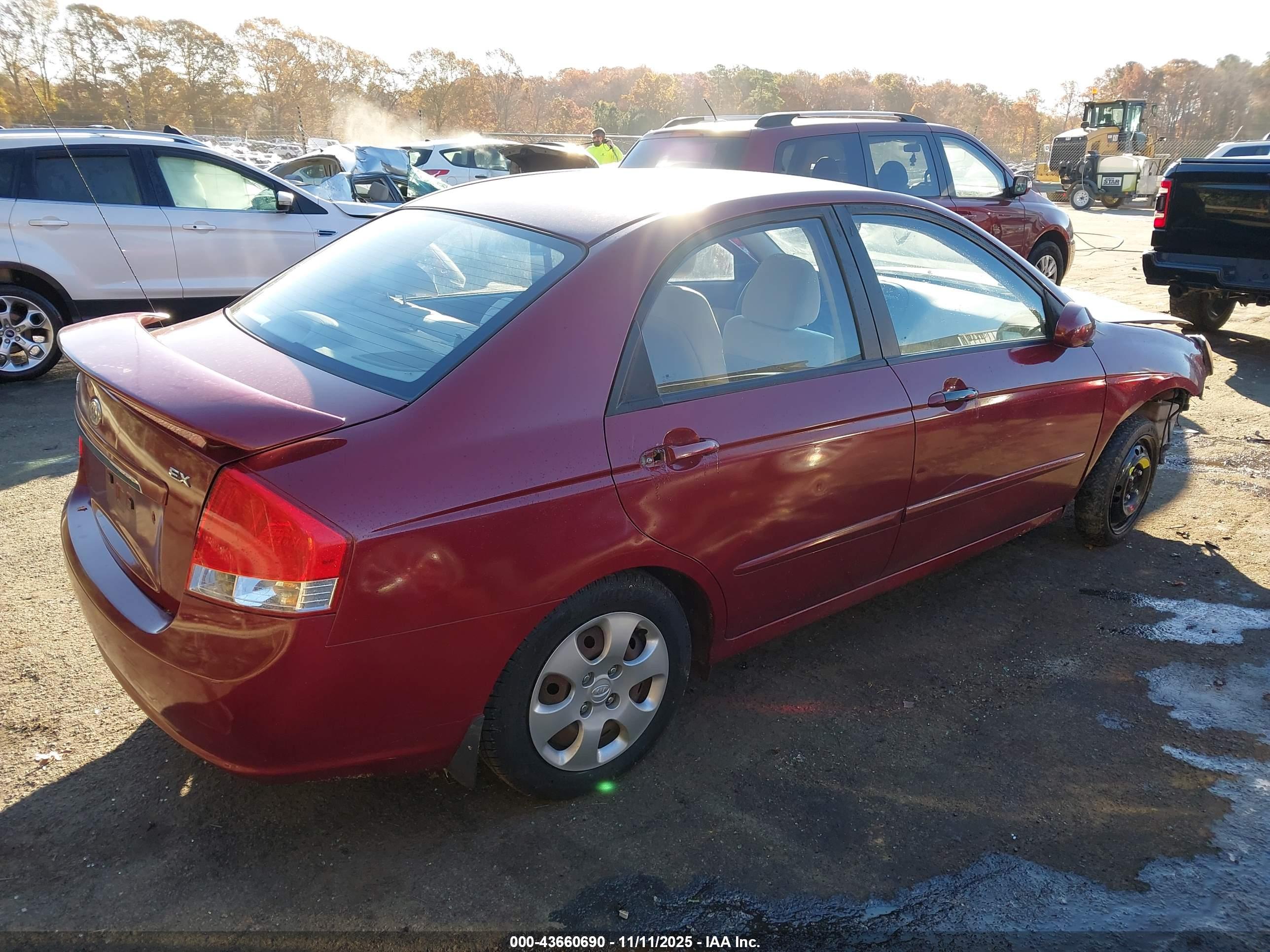 KIA SPECTRA image 4