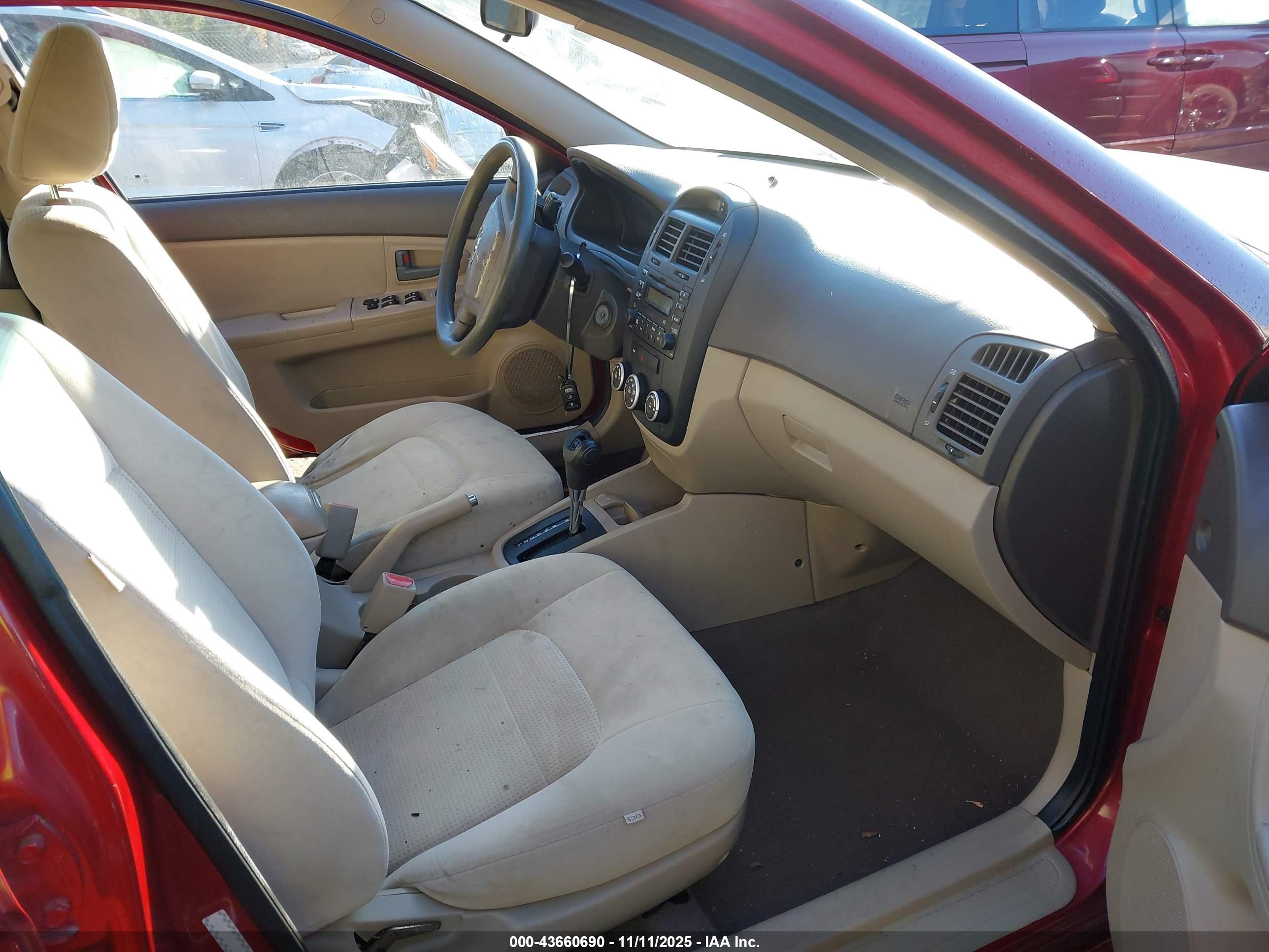 KIA SPECTRA image 5
