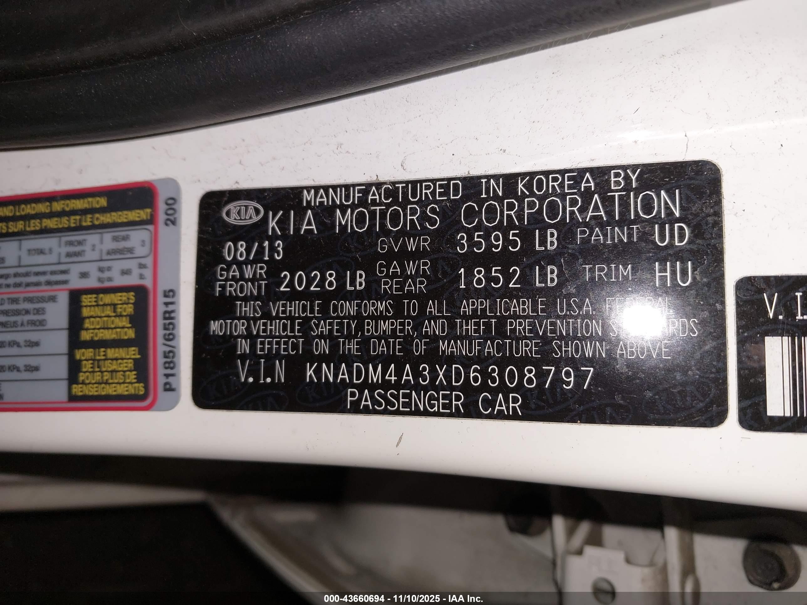 KIA RIO image 9