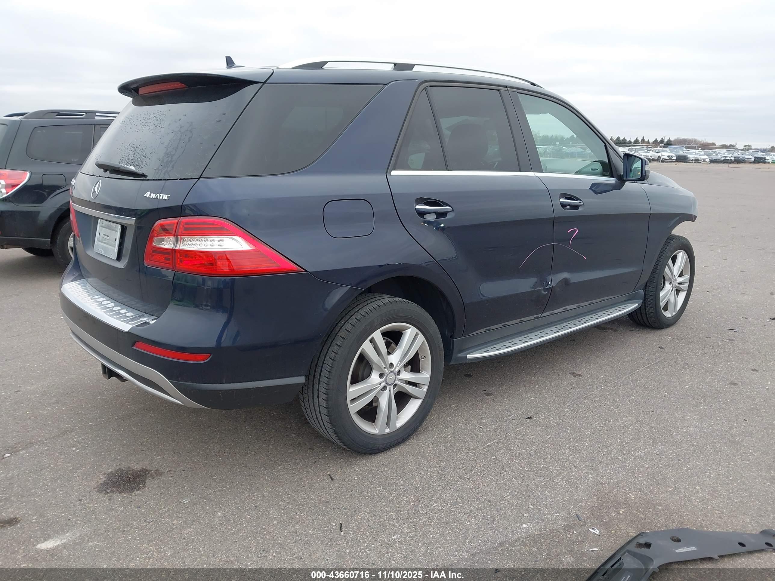 MERCEDES-BENZ ML image 4