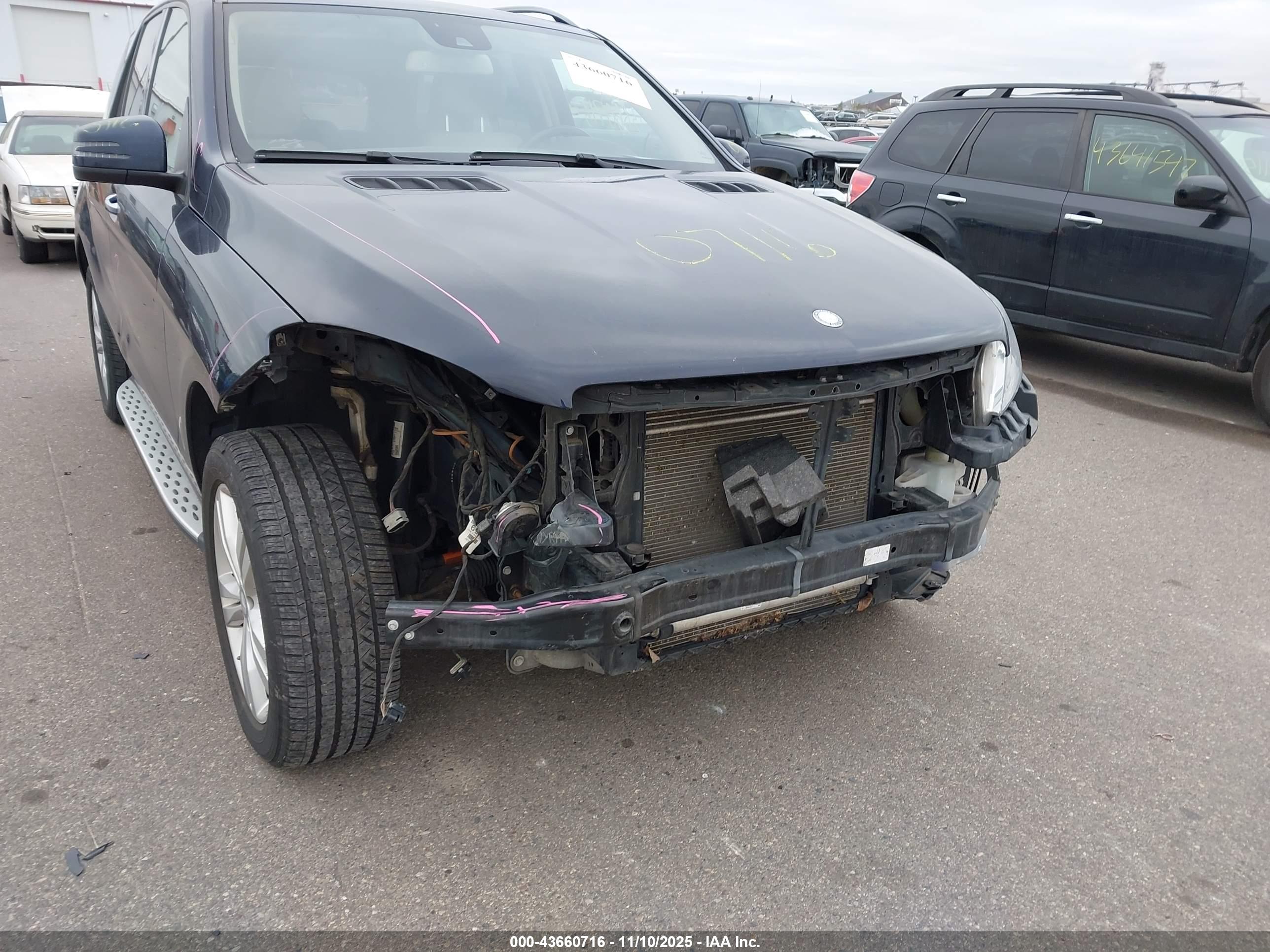 MERCEDES-BENZ ML image 6