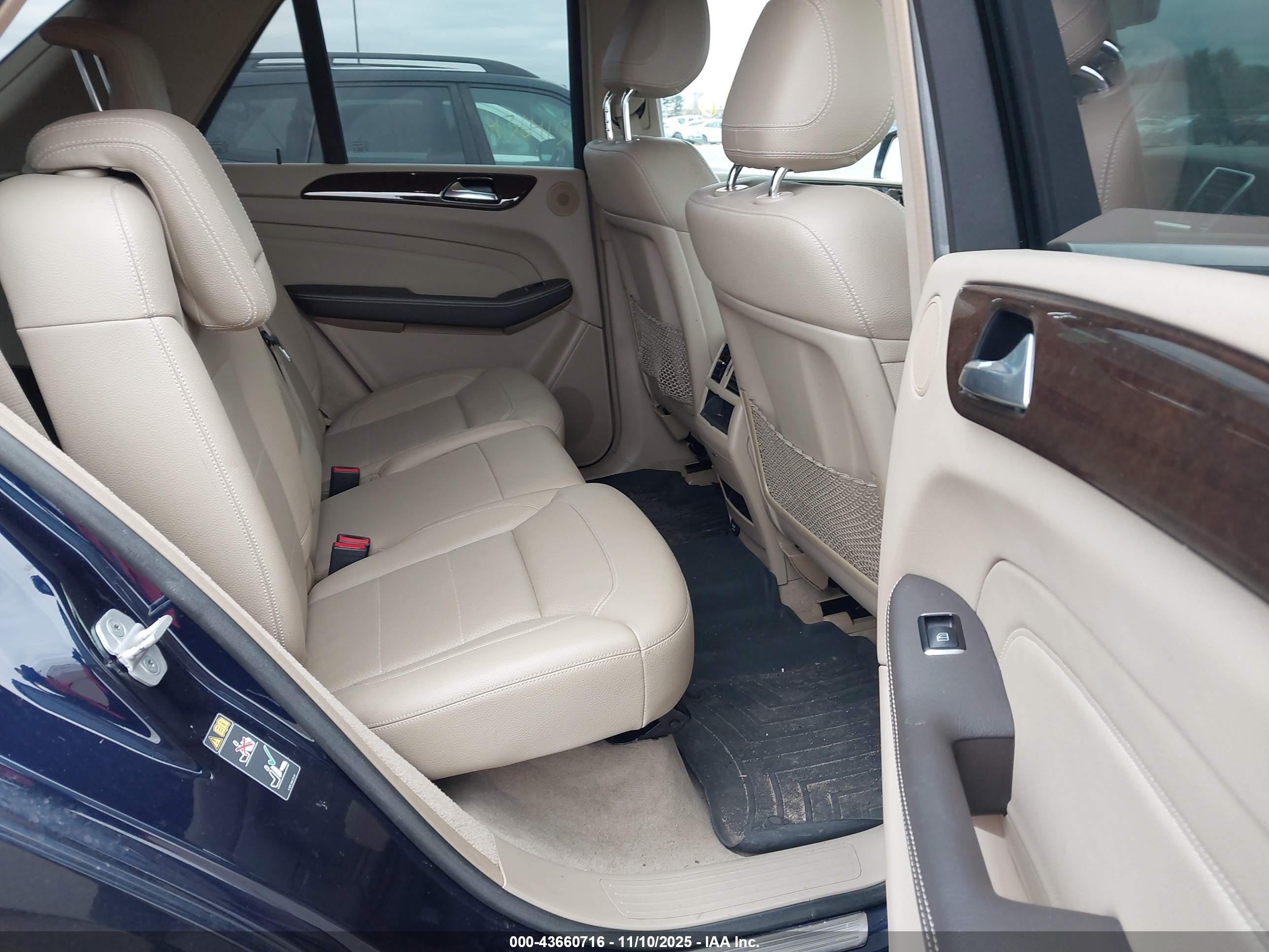 MERCEDES-BENZ ML image 8