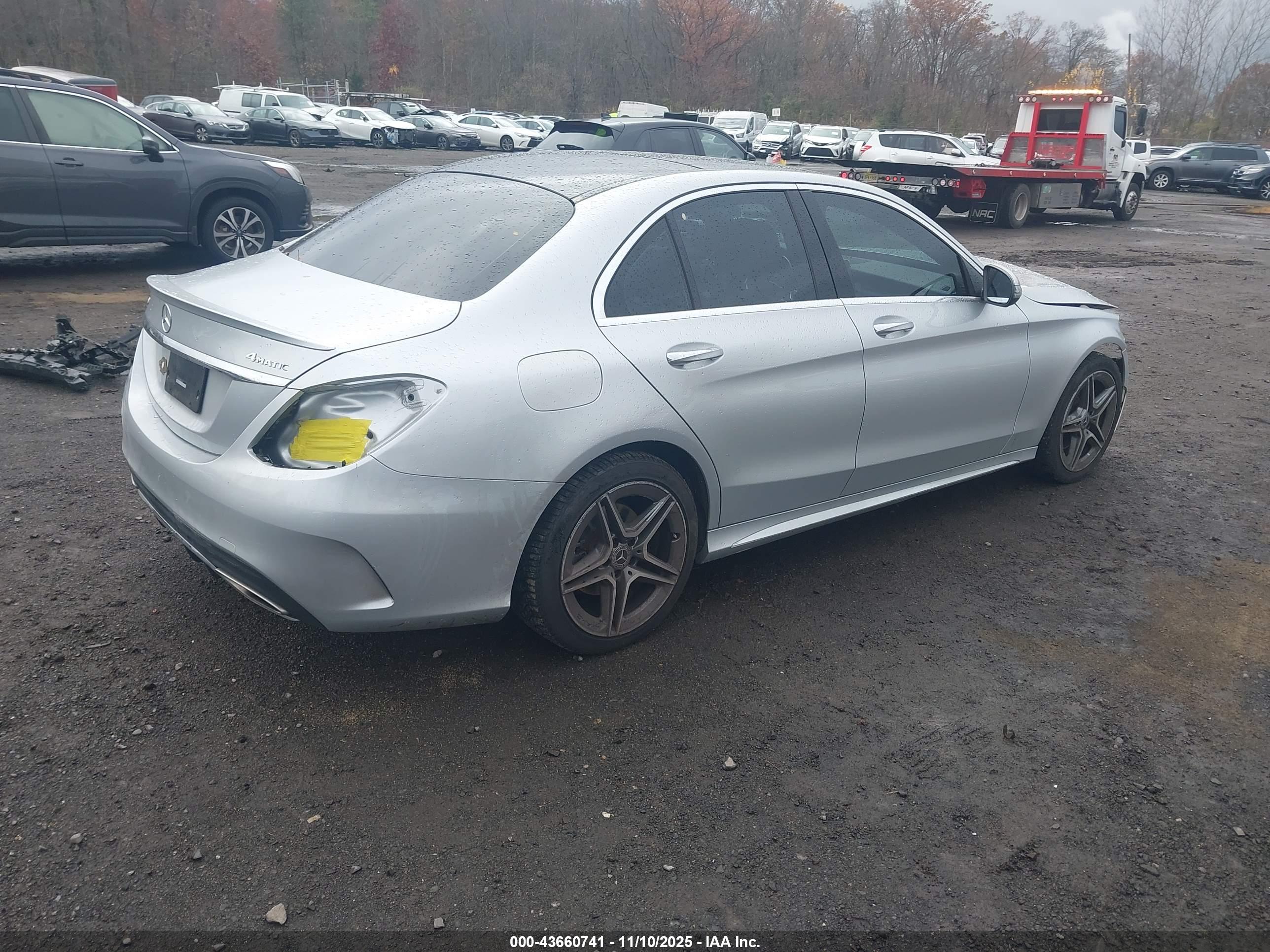 MERCEDES-BENZ C image 4