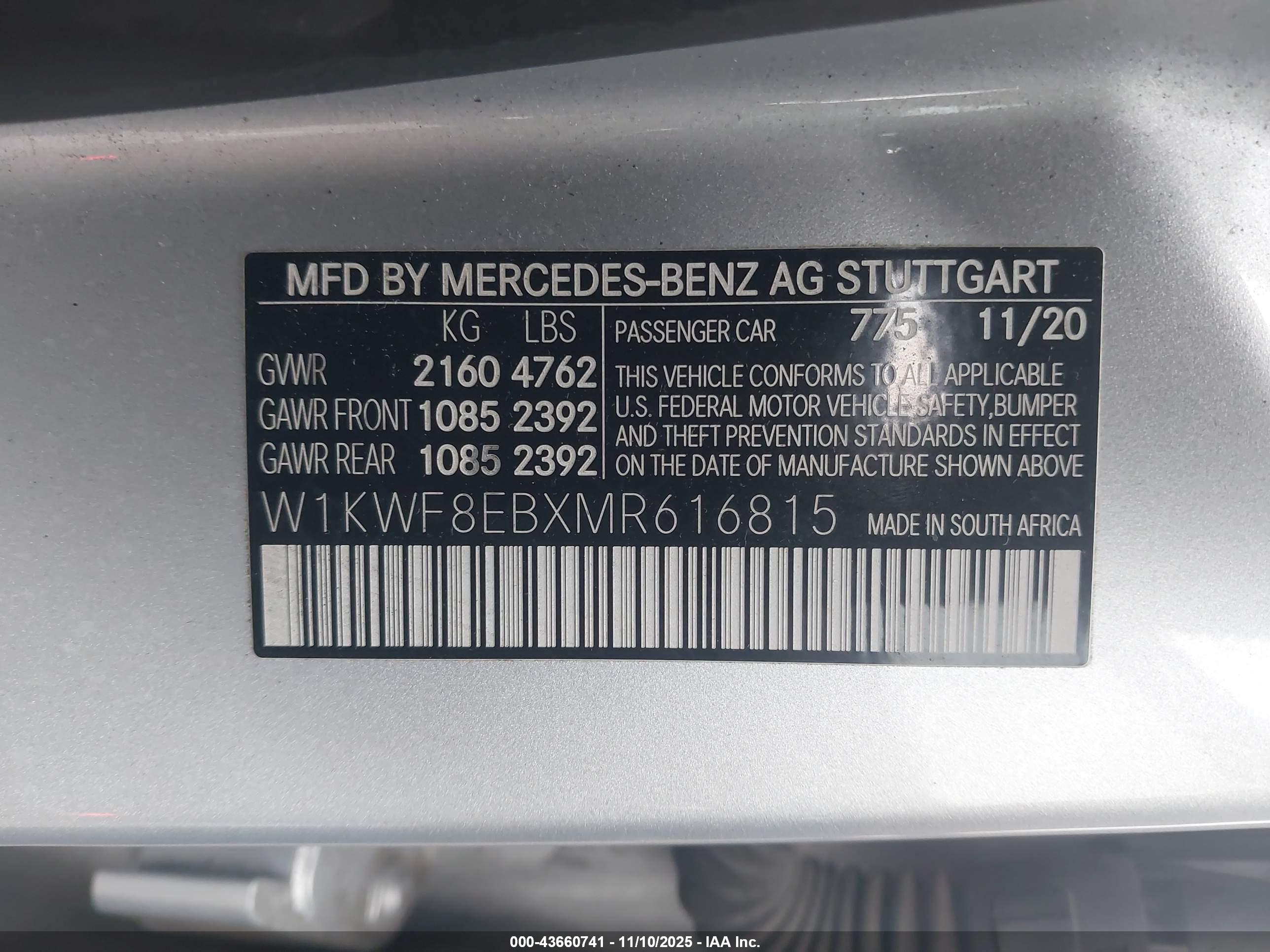 MERCEDES-BENZ C image 9