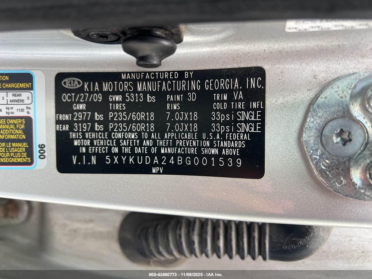 KIA SORENTO image 9