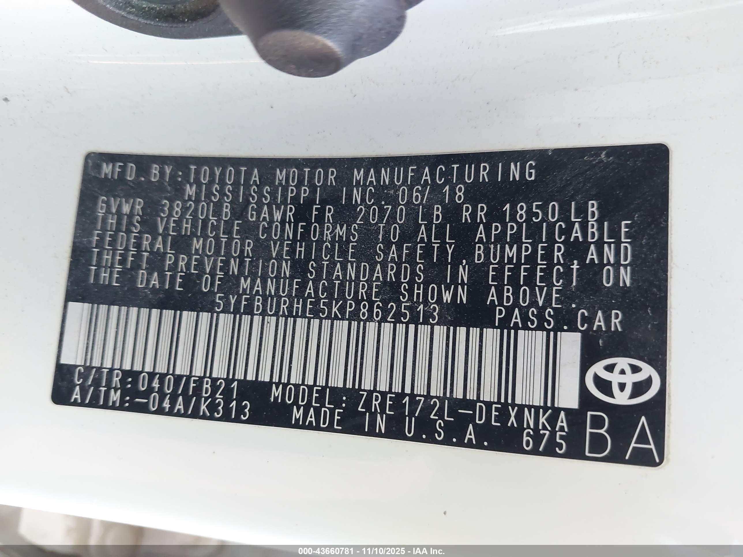 TOYOTA COROLLA image 9