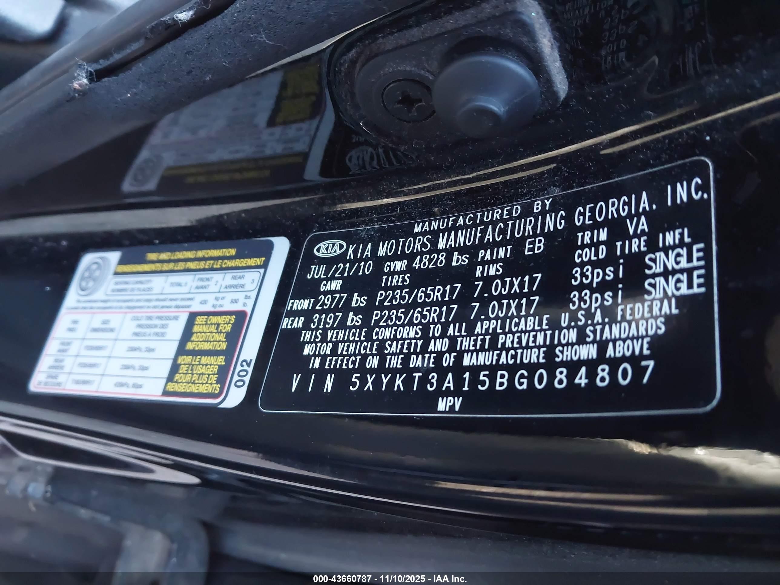 KIA SORENTO image 9