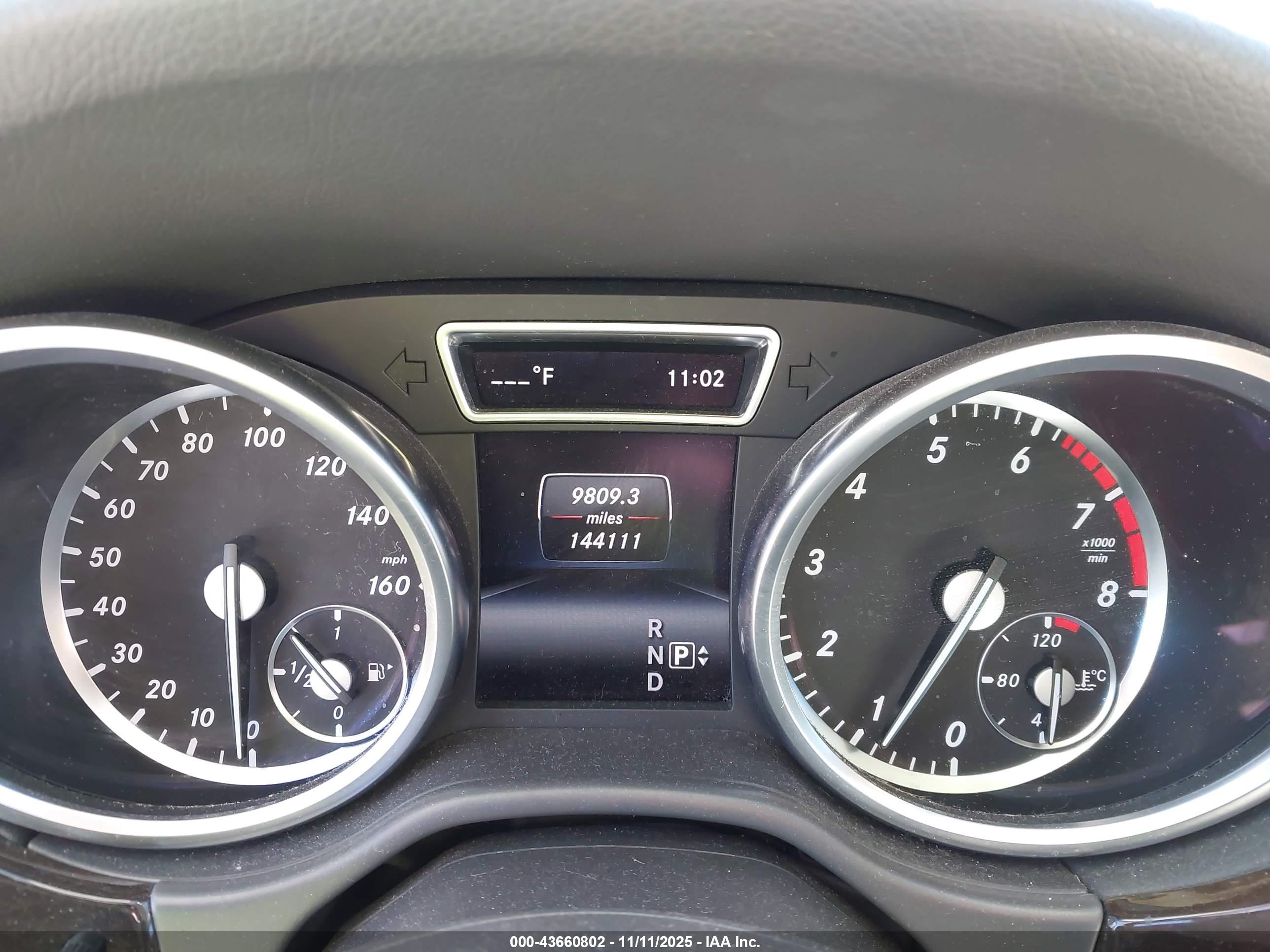 MERCEDES-BENZ ML image 7