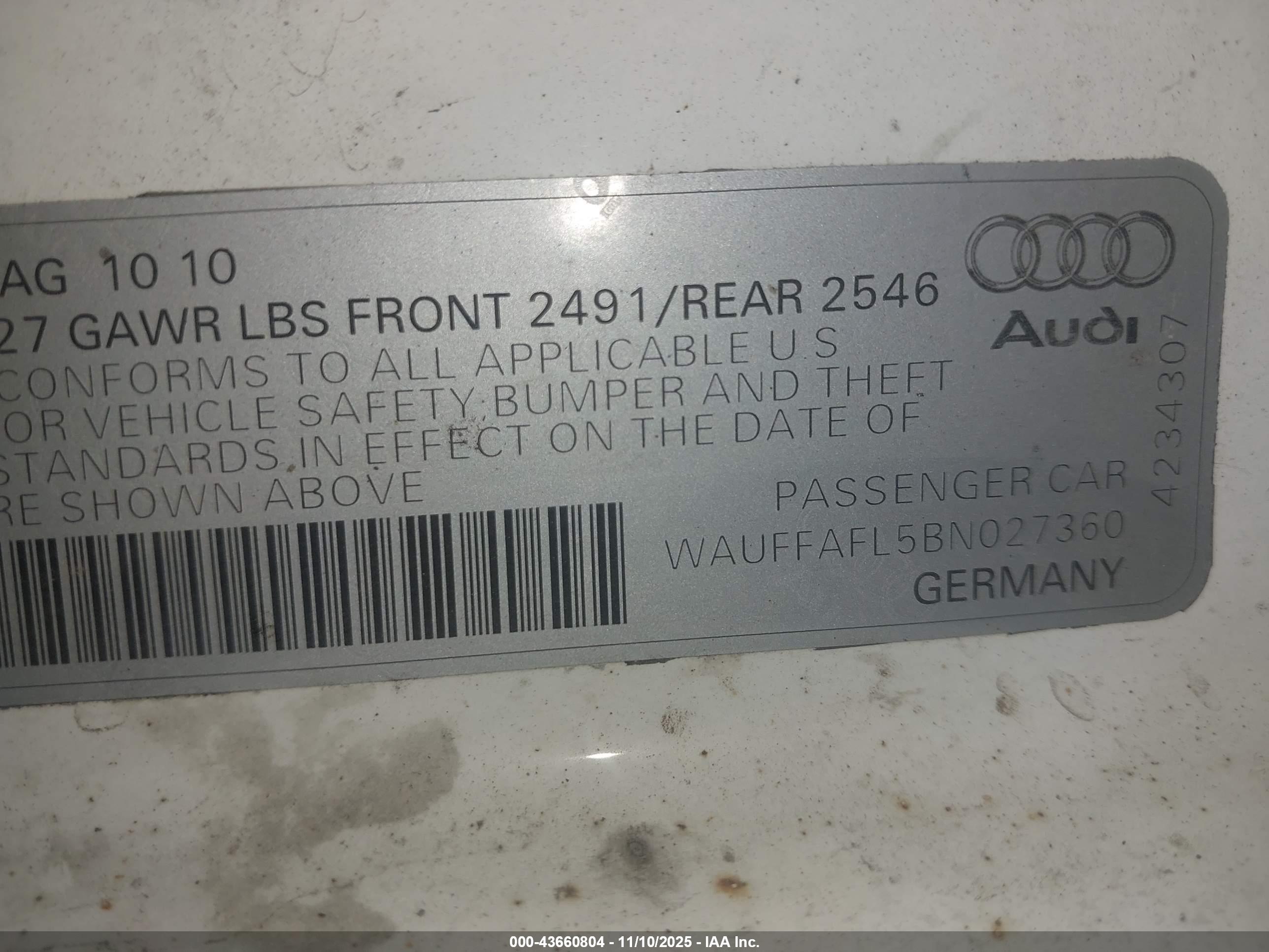 AUDI A4 image 9