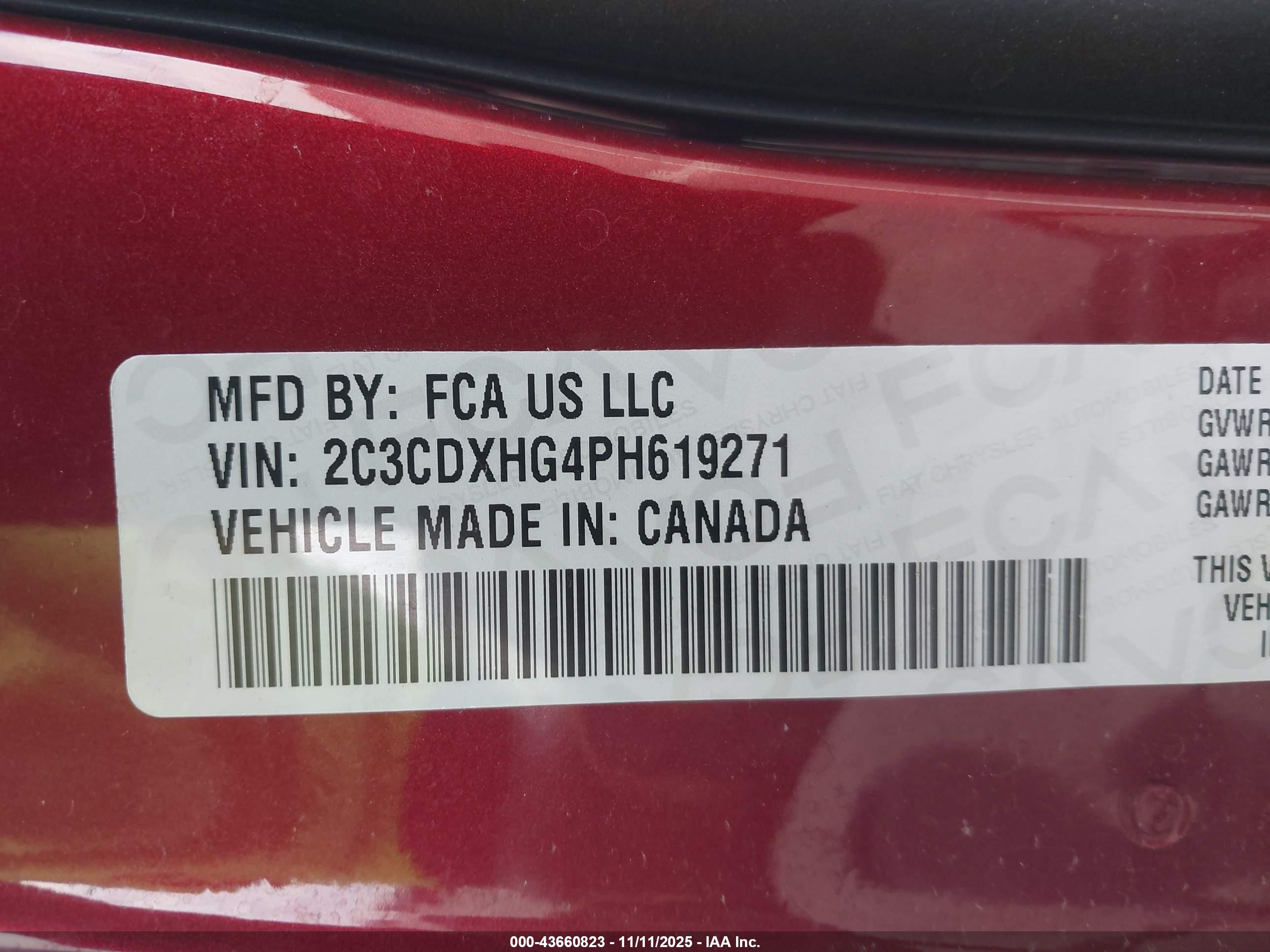DODGE CHARGER image 9