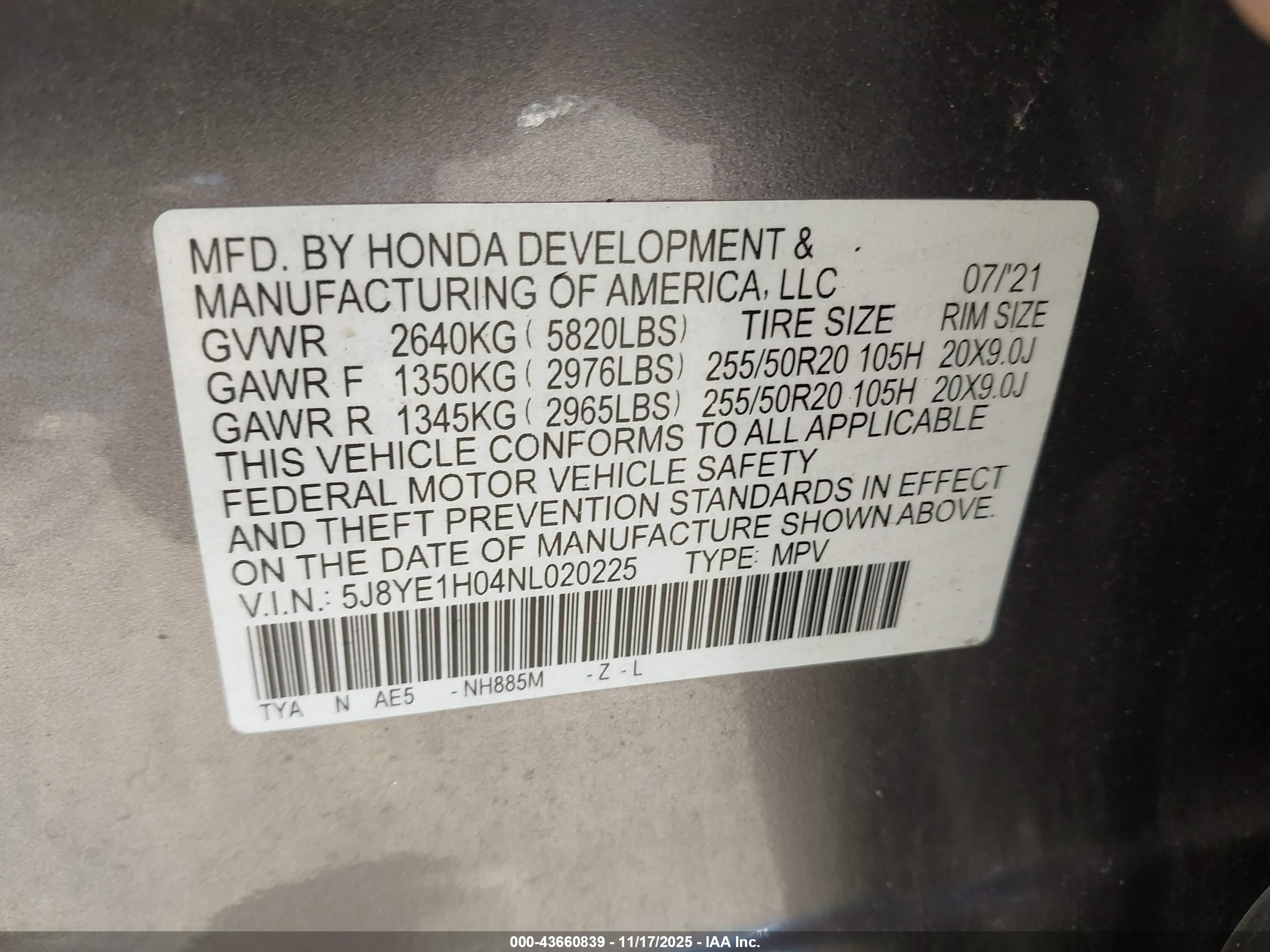 ACURA MDX image 9