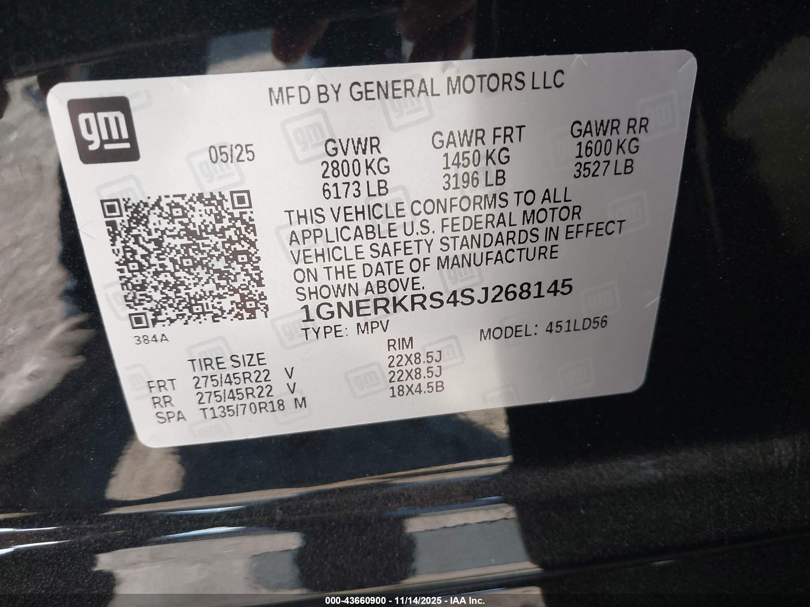 CHEVROLET TRAVERSE image 9