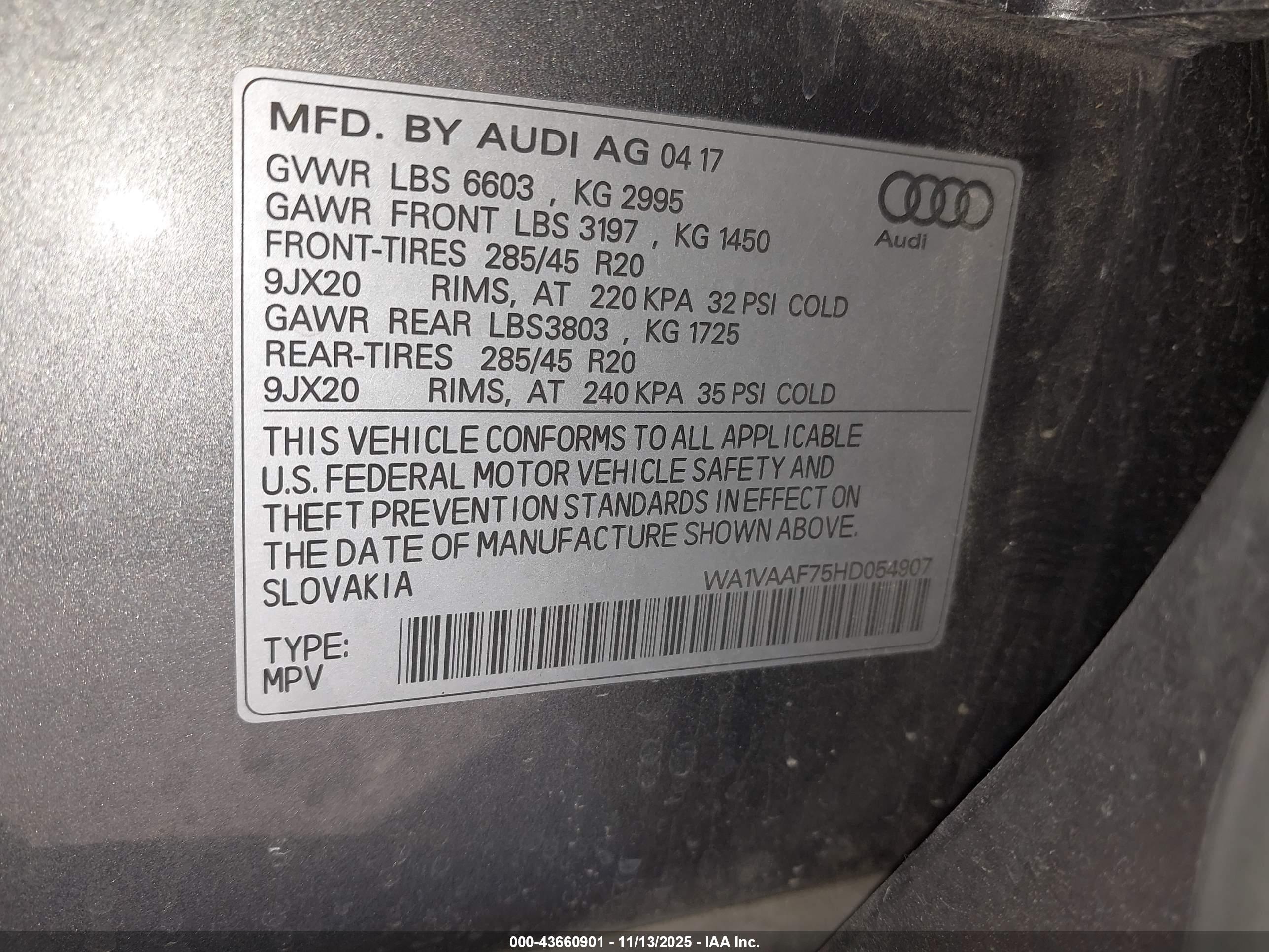 AUDI Q7 image 9