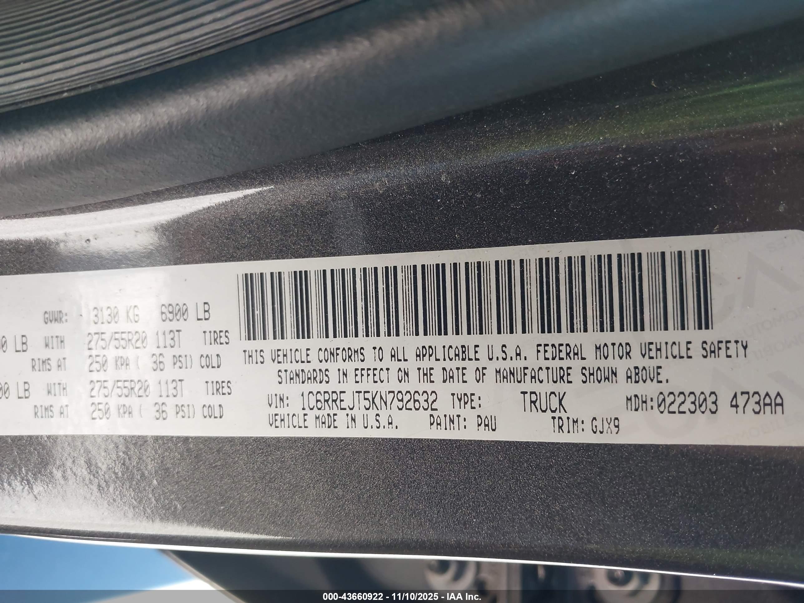 RAM 1500 image 9