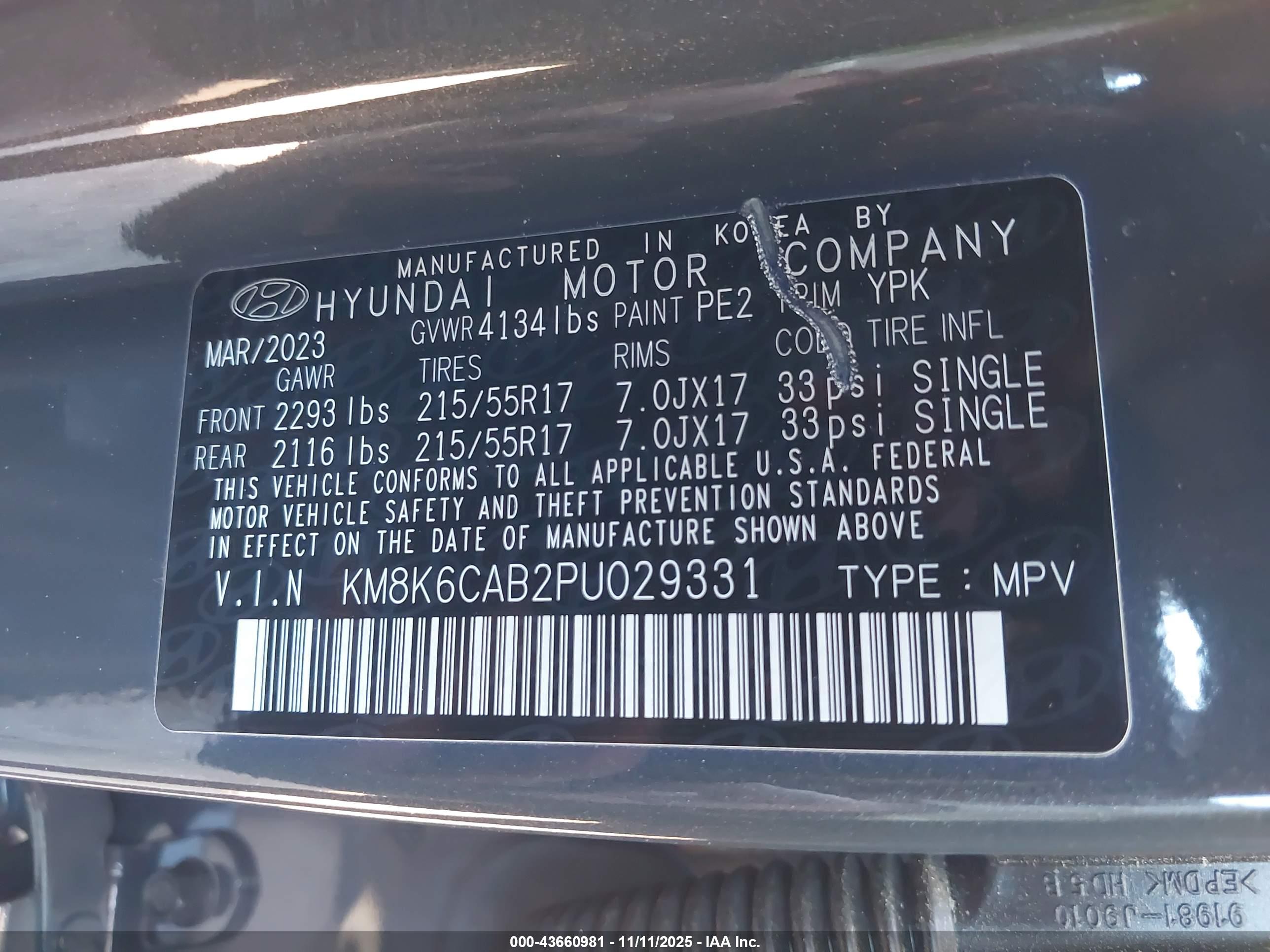 HYUNDAI KONA image 9